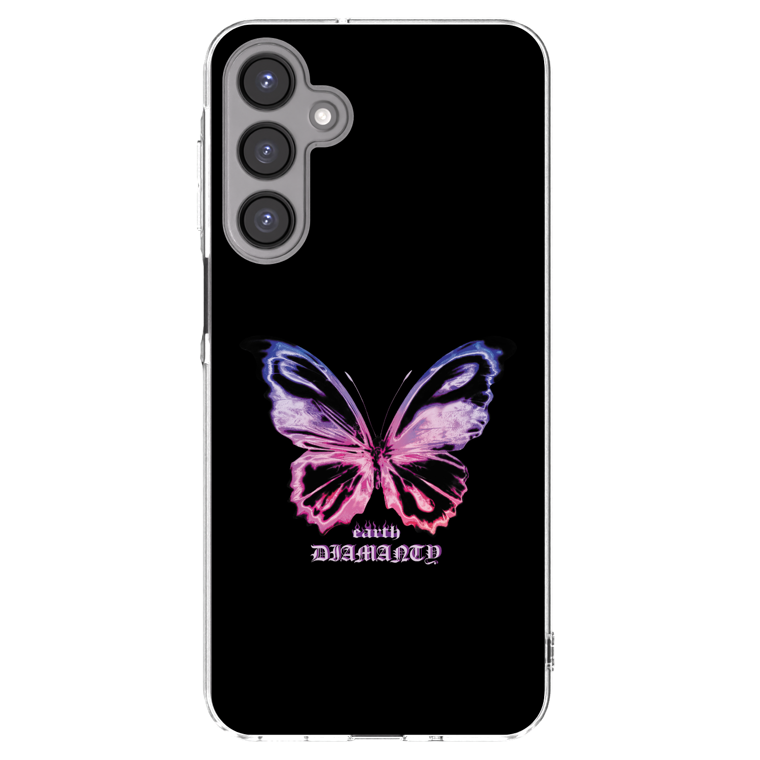 Picasee διαφανής θήκη σιλικόνης Samsung Galaxy A16 5G - Diamanty Purple