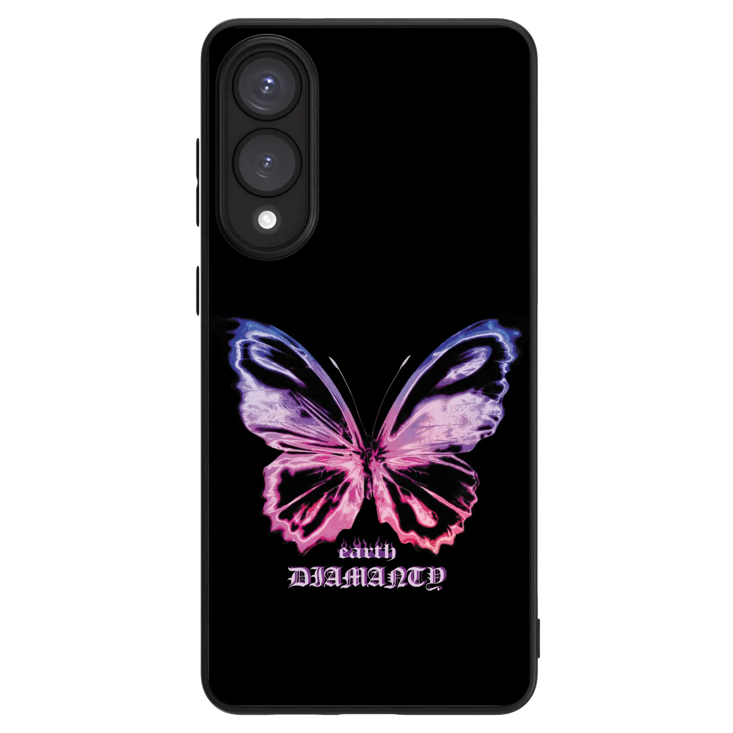 Picasee ULTIMATE CASE PowerShare για Samsung Galaxy S25 Edge 5G - Diamanty Purple
