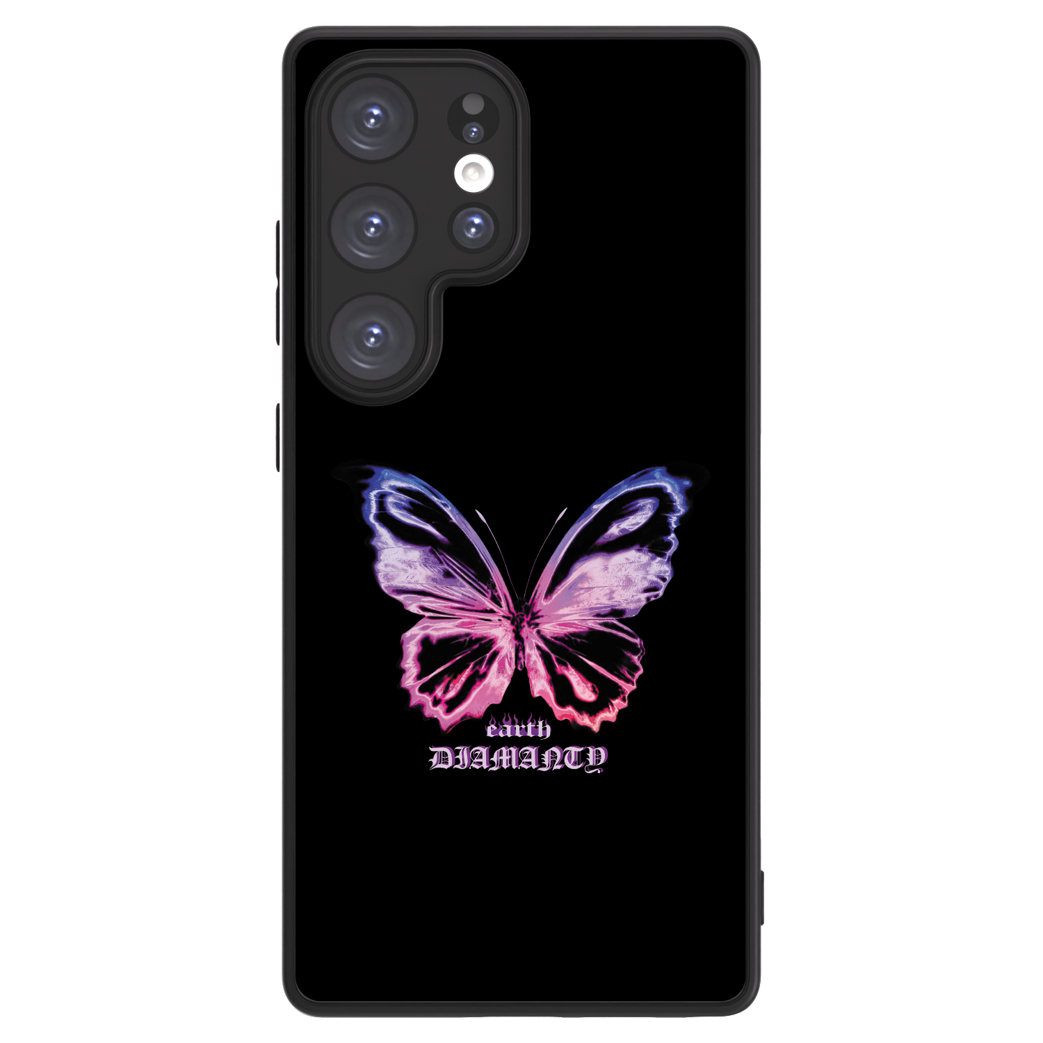 Picasee ULTIMATE CASE για Samsung Galaxy S25 Ultra 5G - Diamanty Purple