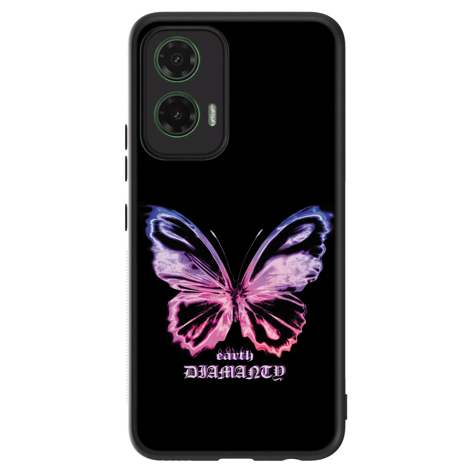 Picasee ULTIMATE CASE για Motorola Moto G35 5G - Diamanty Purple