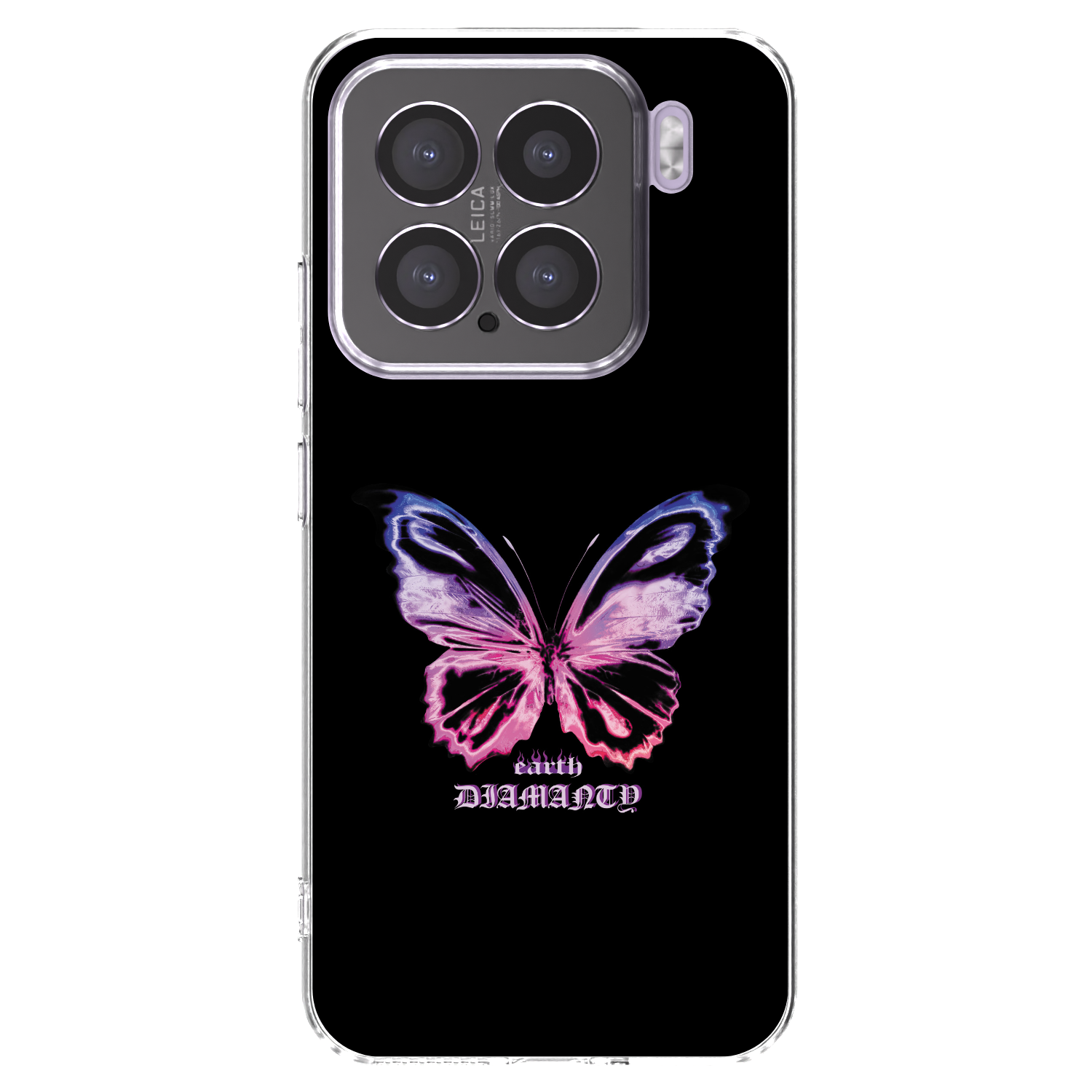 Picasee διαφανής θήκη σιλικόνης Xiaomi 15 - Diamanty Purple