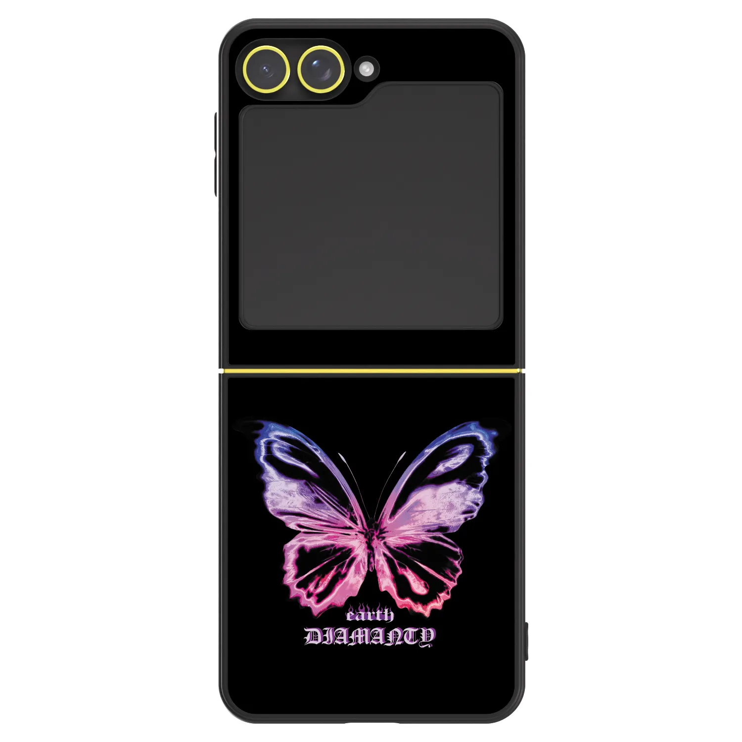 Picasee ULTIMATE CASE για Samsung Galaxy Z Flip6 5G - Diamanty Purple