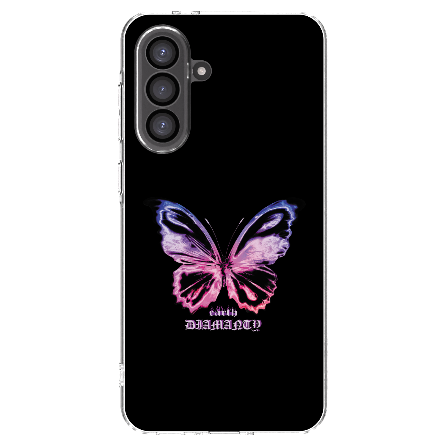 Picasee διαφανής θήκη σιλικόνης Samsung Galaxy A36 5G - Diamanty Purple