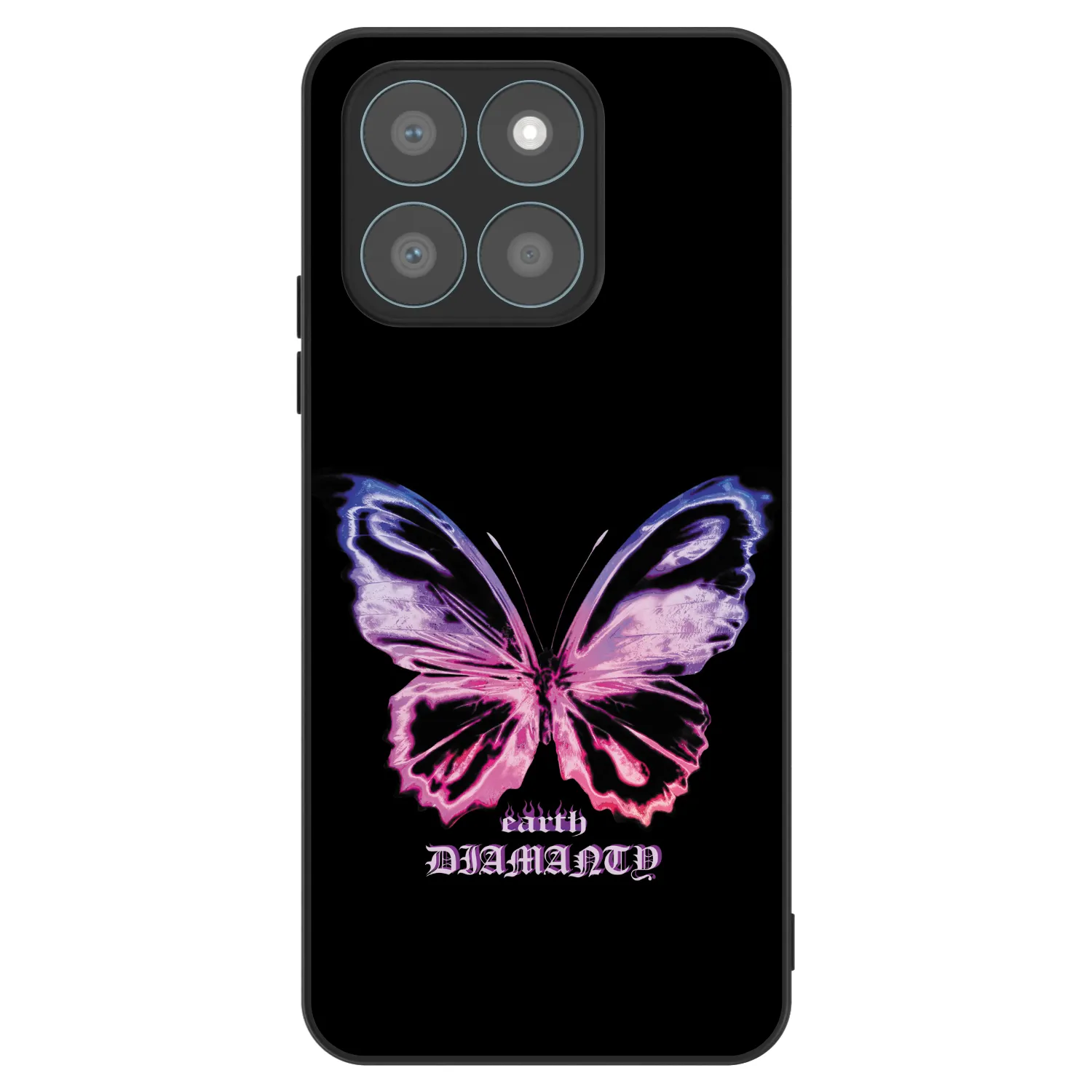 Picasee ULTIMATE CASE για Honor X8c - Diamanty Purple
