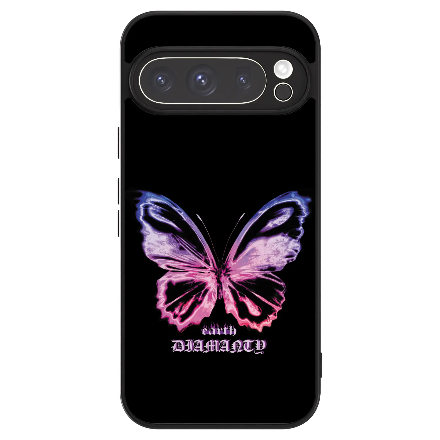 Picasee ULTIMATE CASE για Google Pixel 9 Pro - Diamanty Purple