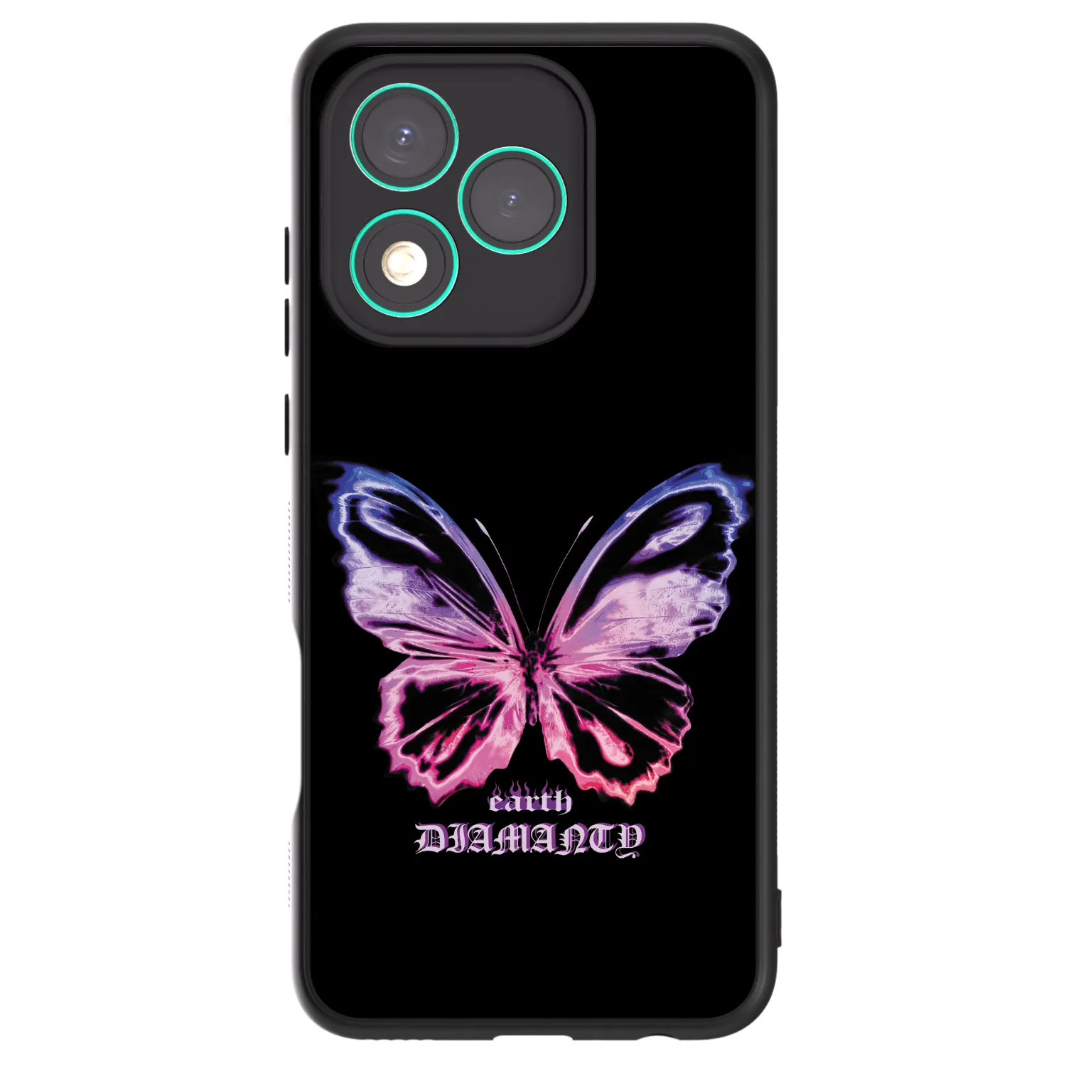 Picasee ULTIMATE CASE για Honor 400 Lite 5G - Diamanty Purple