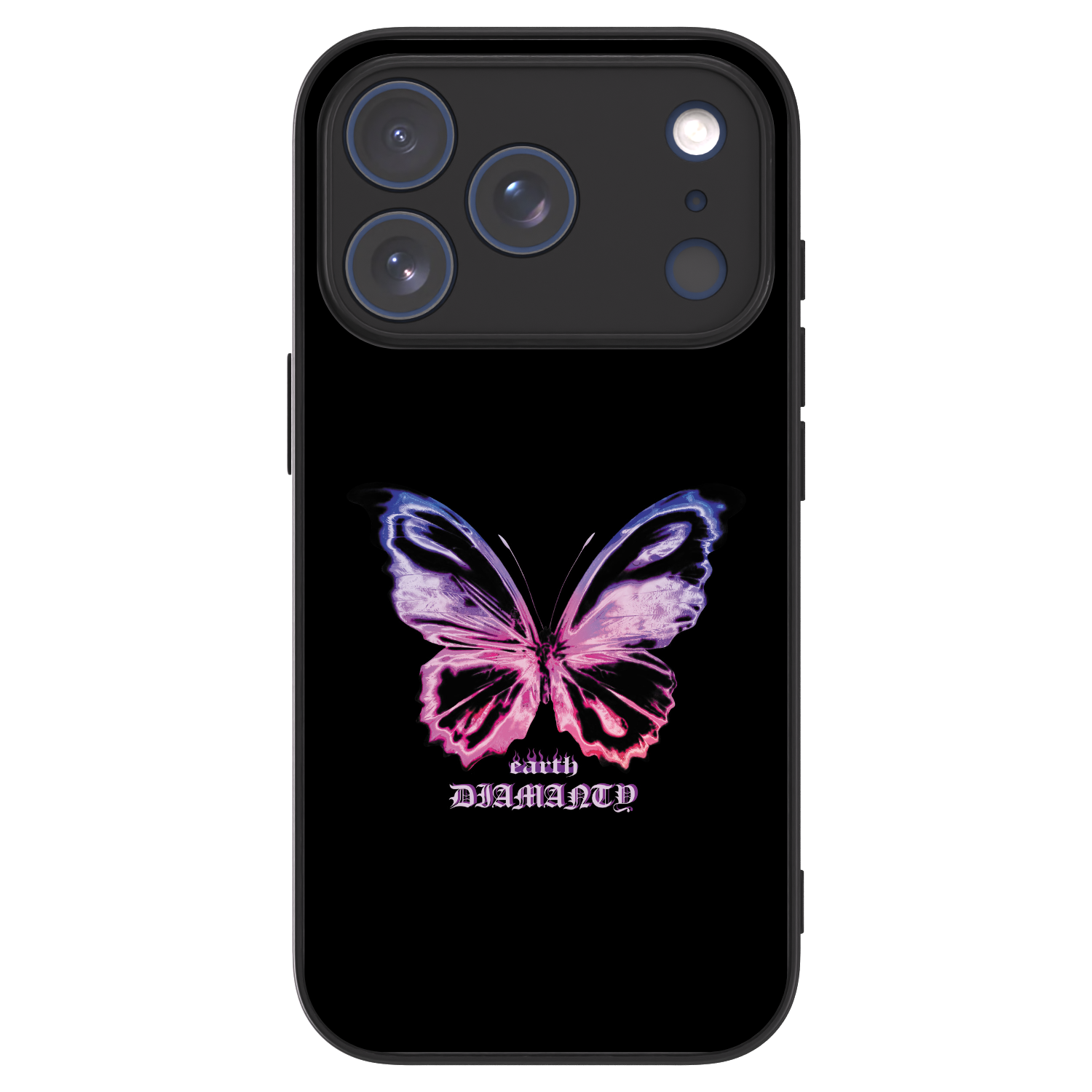 Picasee ULTIMATE CASE για Apple iPhone 17 Pro - Diamanty Purple