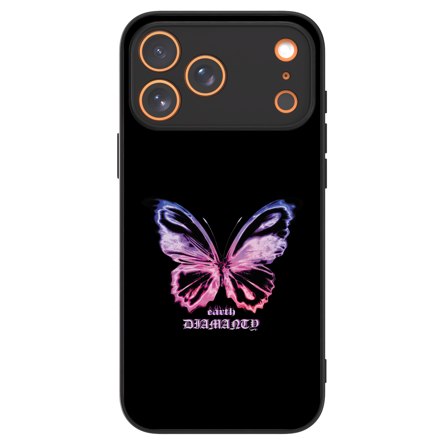 Picasee ULTIMATE CASE για Apple iPhone 17 Pro Max - Diamanty Purple