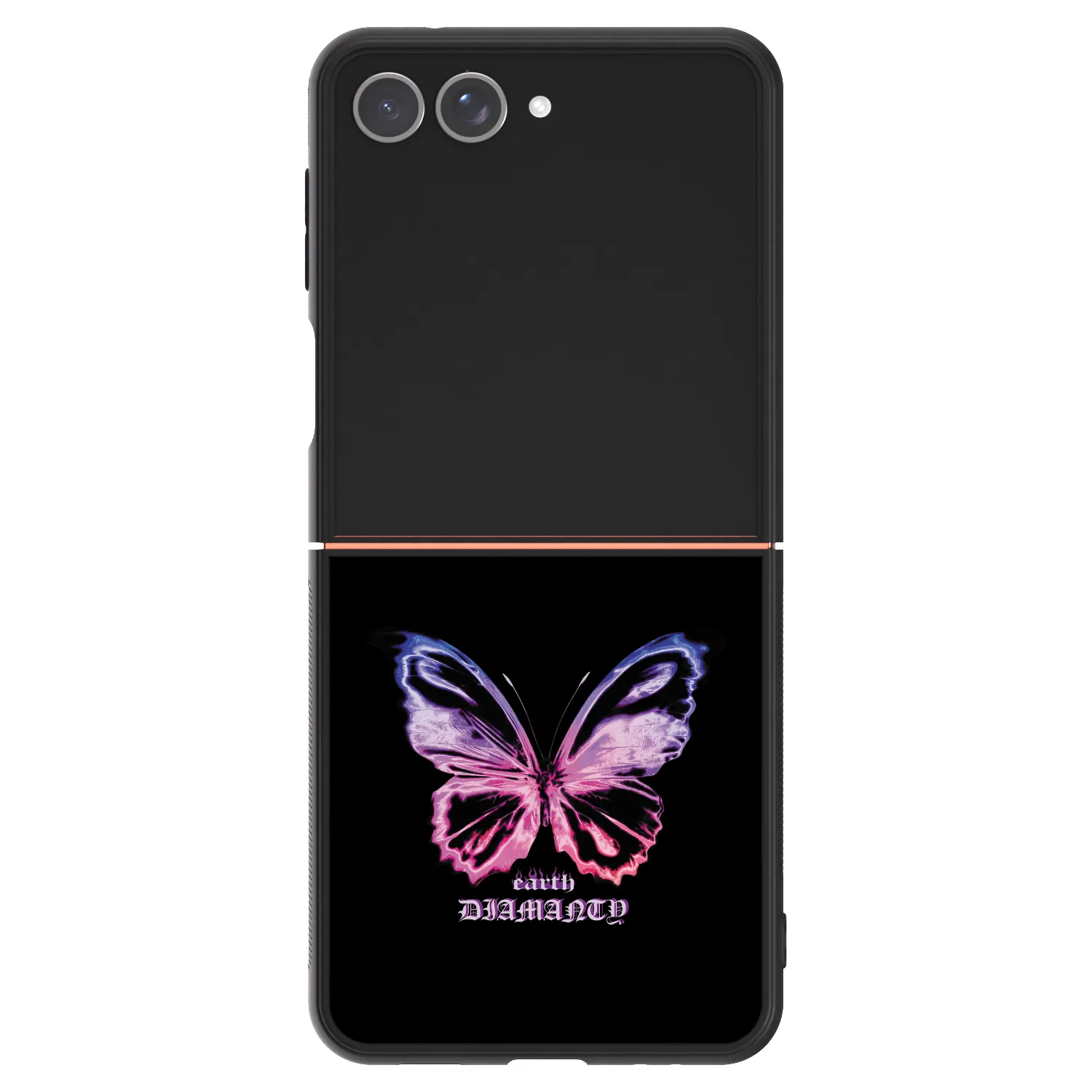 Picasee ULTIMATE CASE για Samsung Galaxy Z Flip7 5G - Diamanty Purple