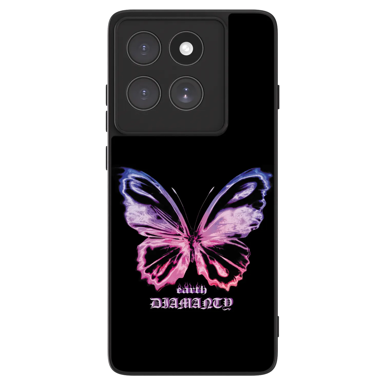 Picasee ULTIMATE CASE για Motorola Edge 60 5G - Diamanty Purple