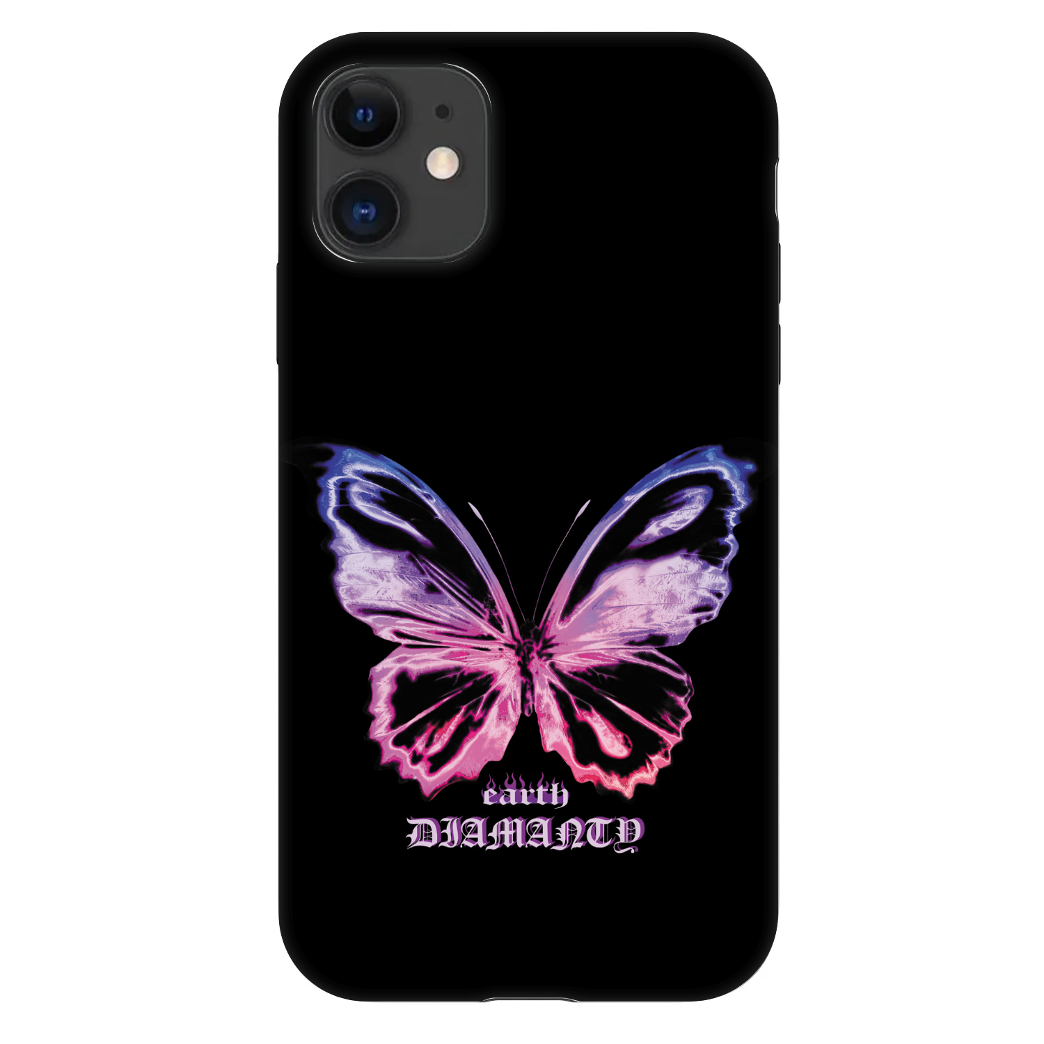 Picasee Fashion Case για Apple iPhone 11 - Diamanty Purple