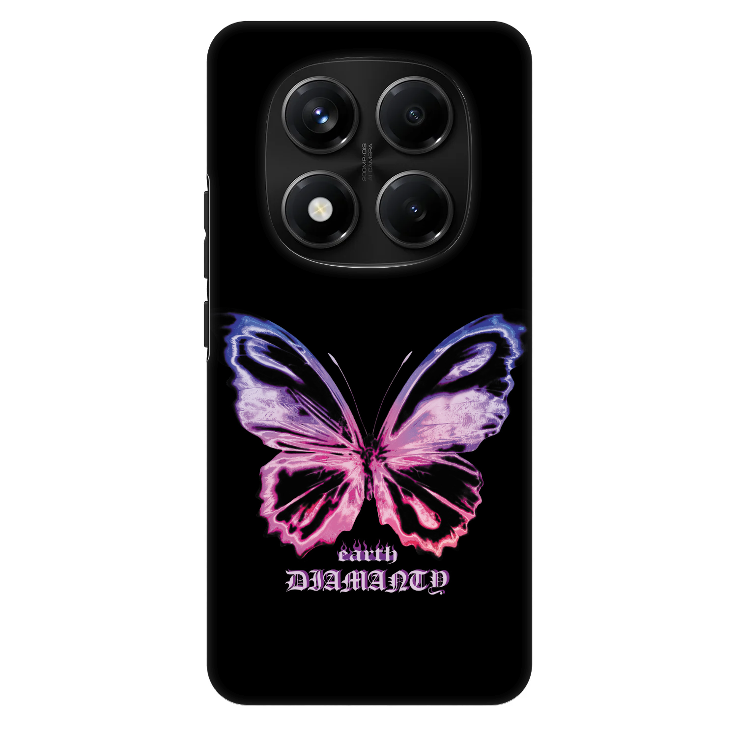 Picasee Fashion Case για Xiaomi Redmi Note 14 Pro+ 5G - Diamanty Purple