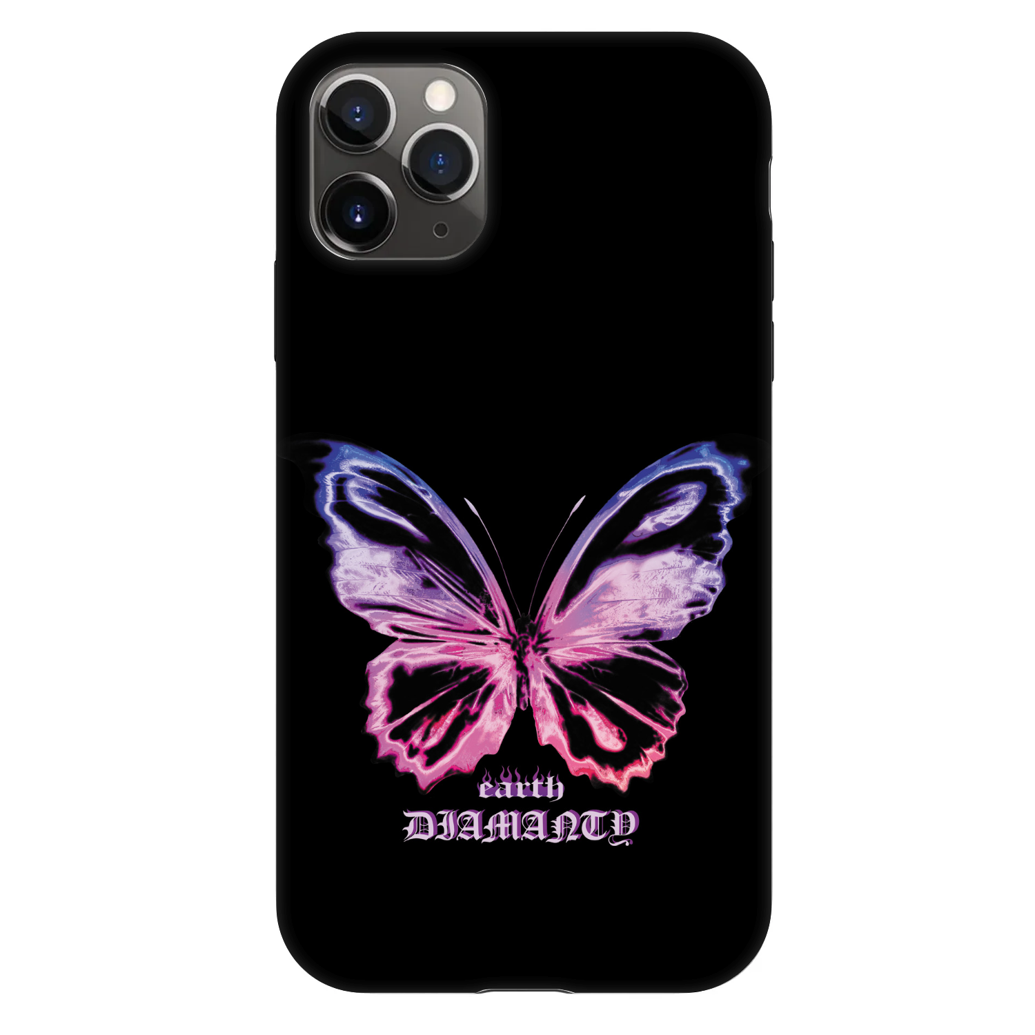 Picasee Fashion Case για Apple iPhone 11 Pro - Diamanty Purple