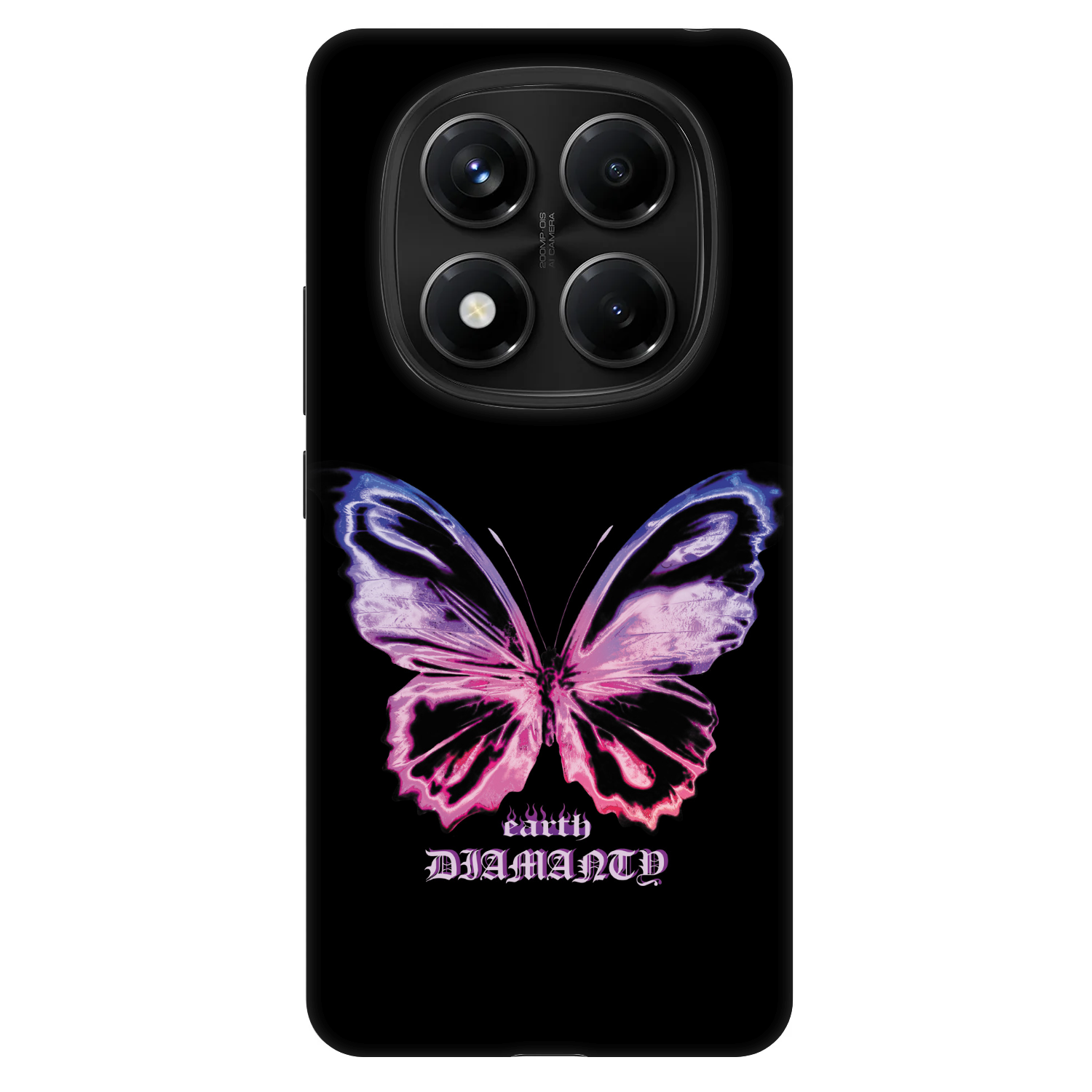 Picasee Fashion Case για Xiaomi Redmi Note 14 Pro 5G - Diamanty Purple