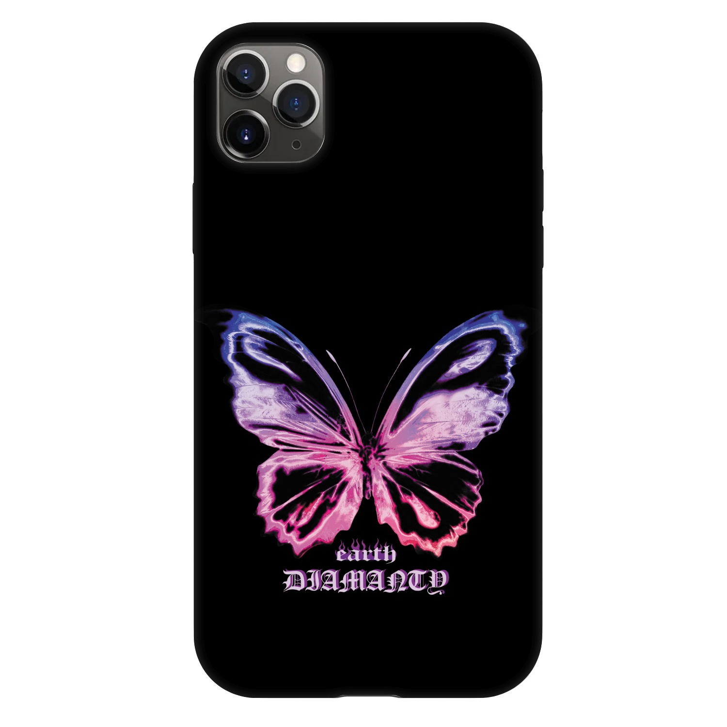 Picasee Fashion Case για Apple iPhone 11 Pro Max - Diamanty Purple