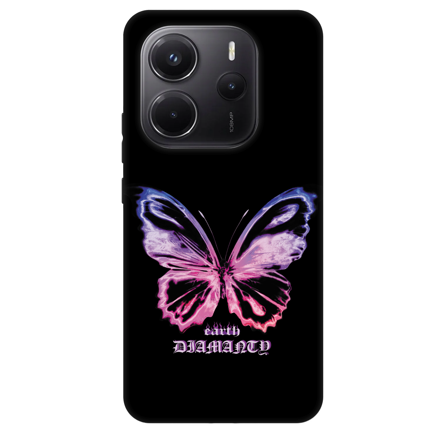 Picasee Fashion Case για Xiaomi Redmi Note 14 5G - Diamanty Purple
