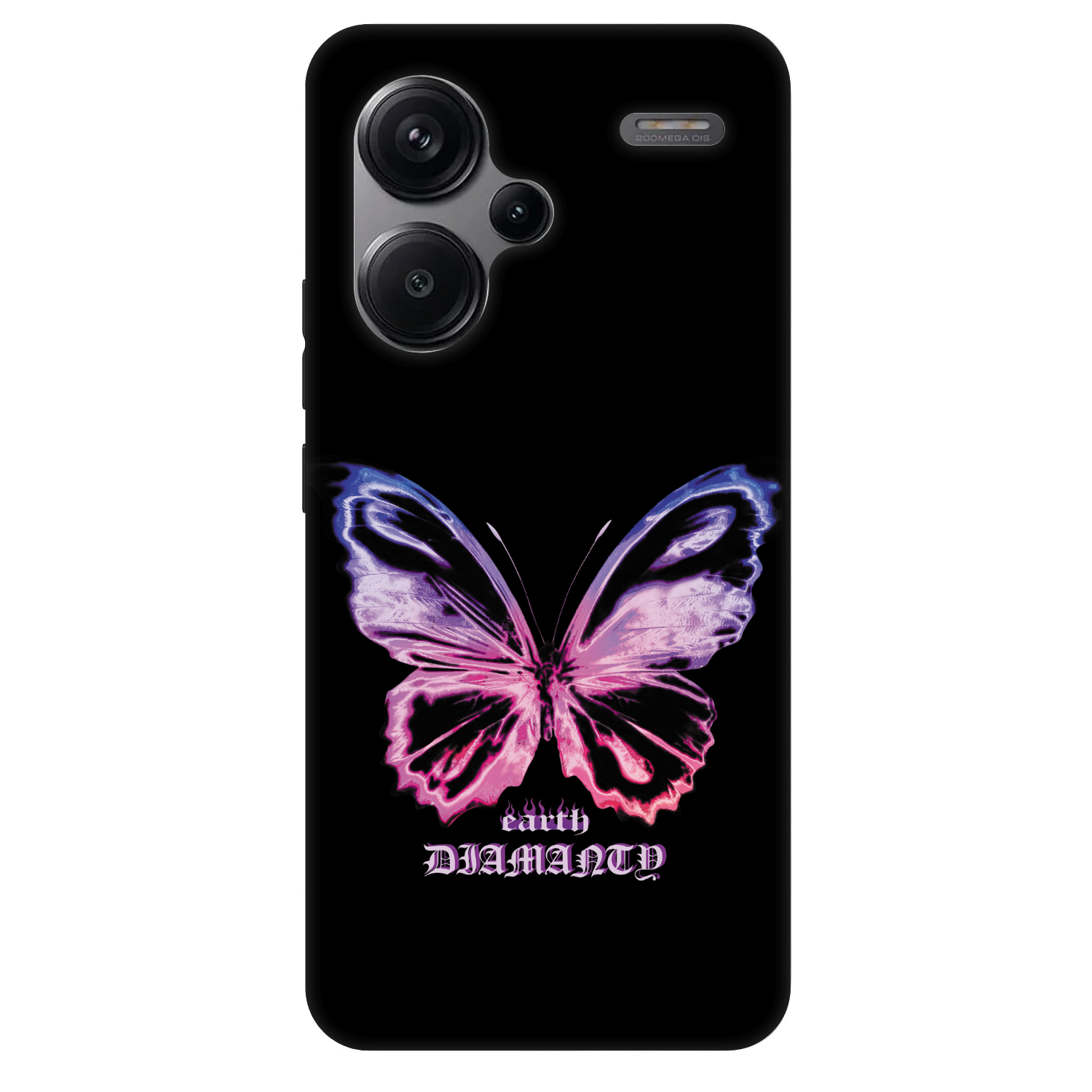 Picasee Fashion Case για Xiaomi Redmi Note 13 Pro+ 5G - Diamanty Purple