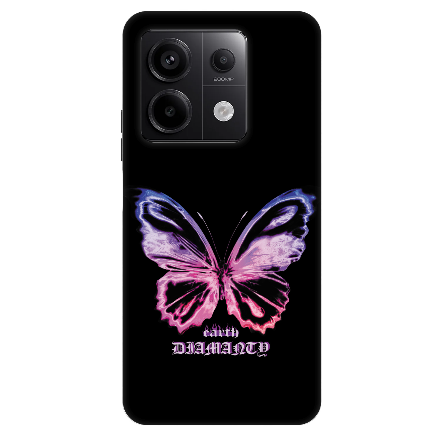 Picasee Fashion Case για Xiaomi Redmi Note 13 Pro 5G - Diamanty Purple