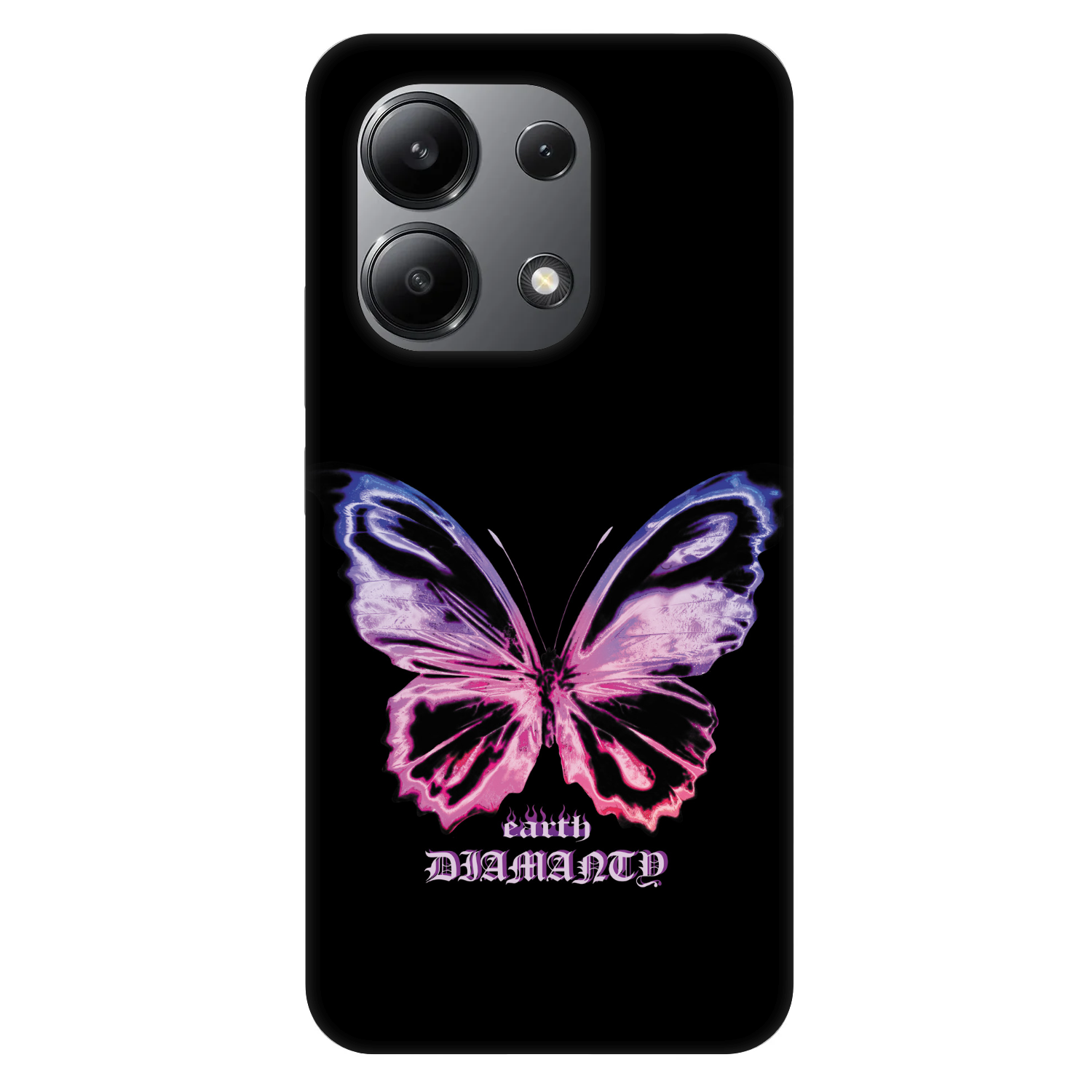 Picasee Fashion Case για Xiaomi Redmi Note 13 4G - Diamanty Purple