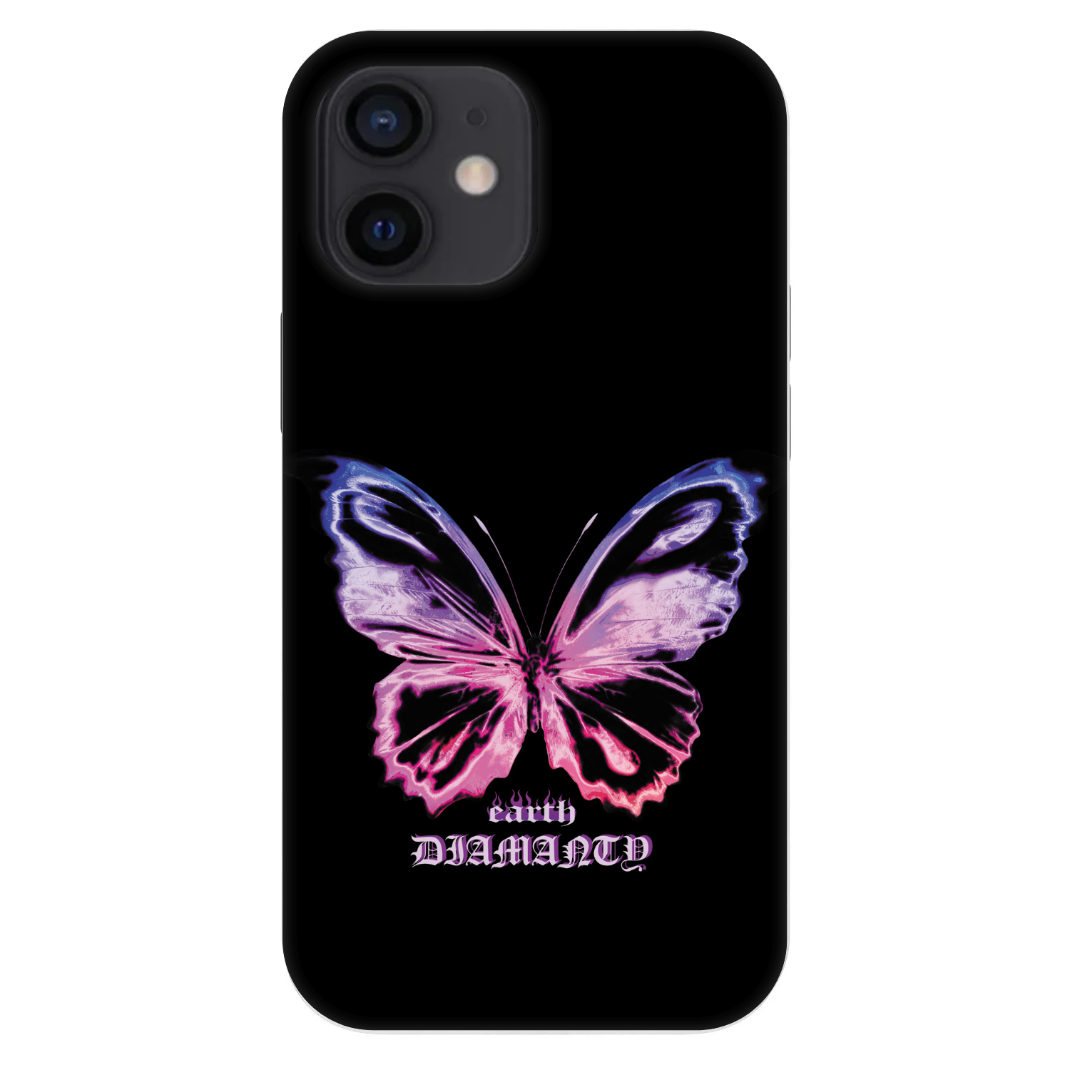 Picasee Fashion Case για Apple iPhone 12 mini - Diamanty Purple