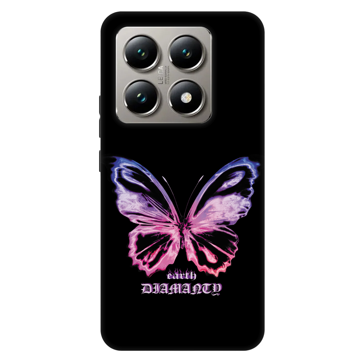 Picasee Fashion Case για Xiaomi 14T Pro - Diamanty Purple