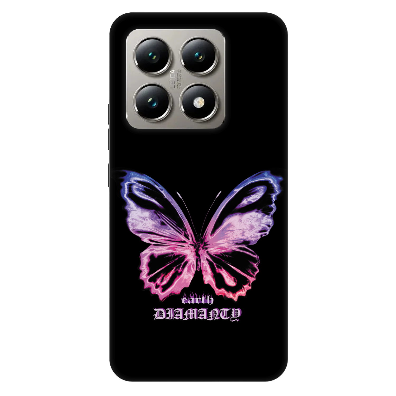 Picasee Fashion Case για Xiaomi 14T - Diamanty Purple