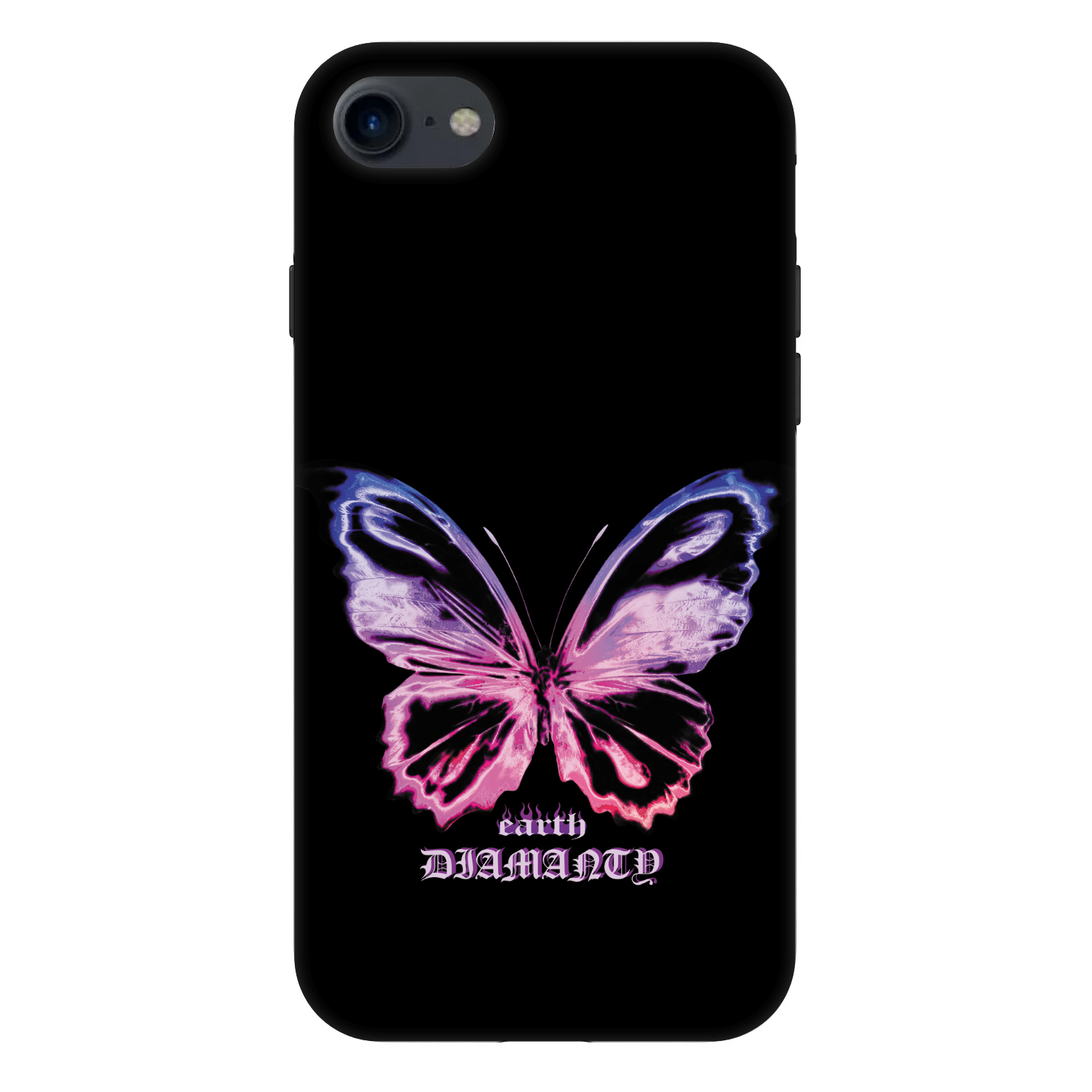 Picasee Fashion Case για Apple iPhone SE 2022 - Diamanty Purple