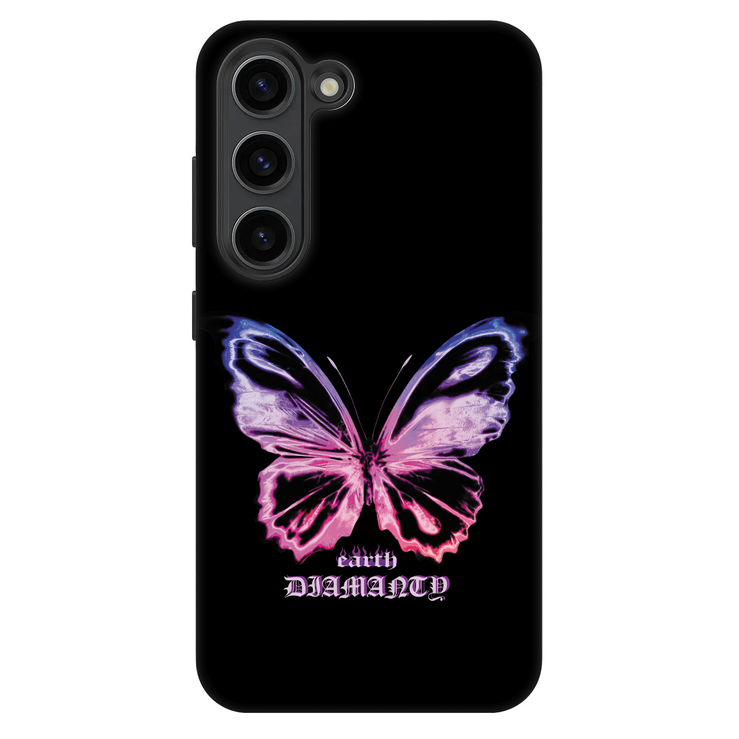 Picasee Fashion Case για Samsung Galaxy S23+ 5G - Diamanty Purple