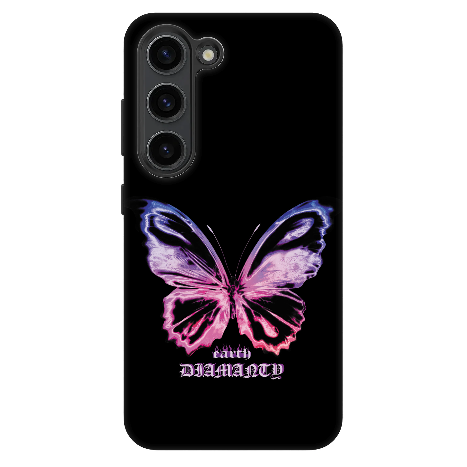 Picasee Fashion Case για Samsung Galaxy S23 5G - Diamanty Purple