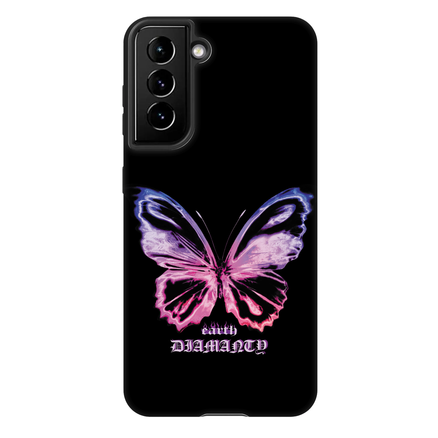 Picasee Fashion Case για Samsung Galaxy S22 5G - Diamanty Purple