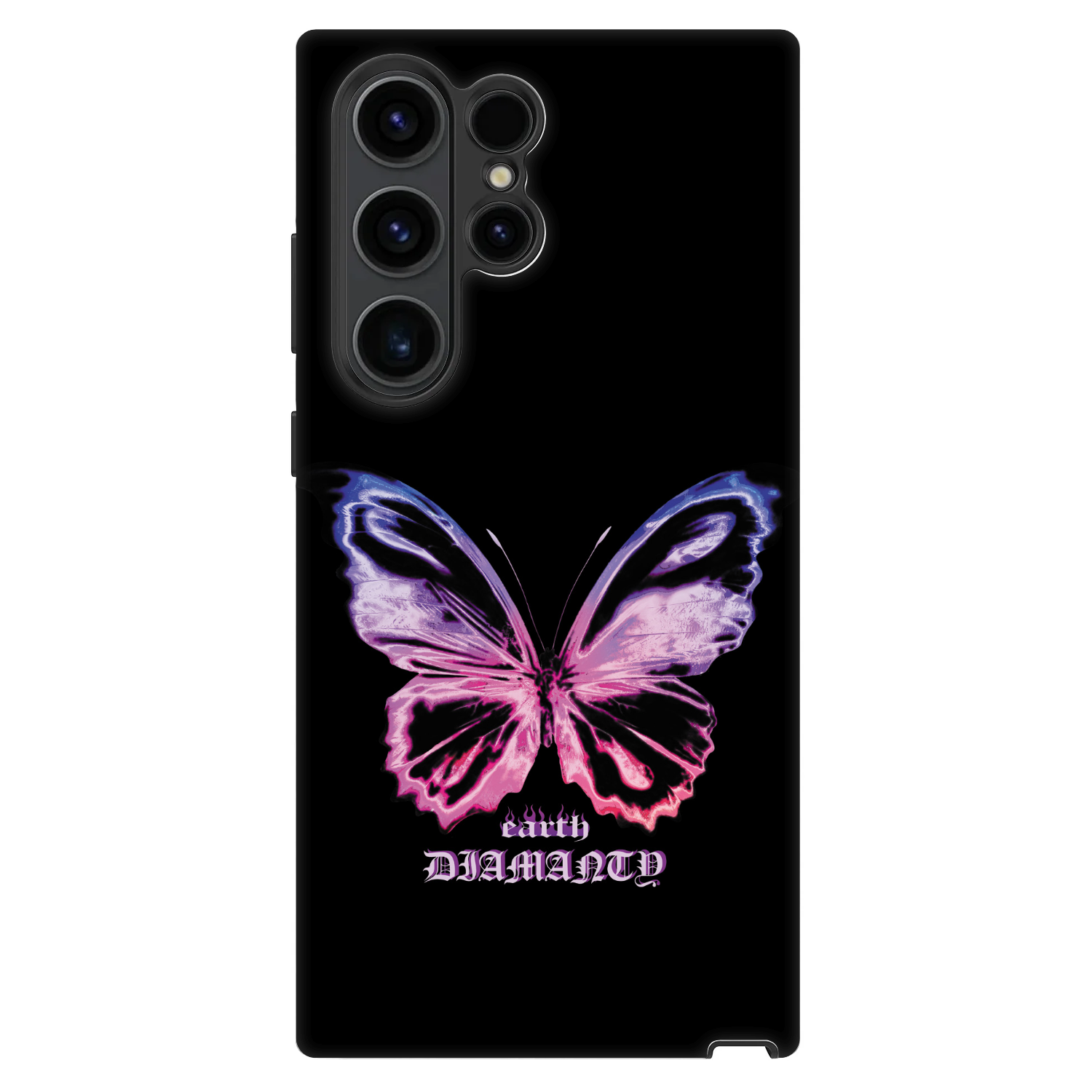 Picasee Fashion Case για Samsung Galaxy S22 Ultra 5G - Diamanty Purple