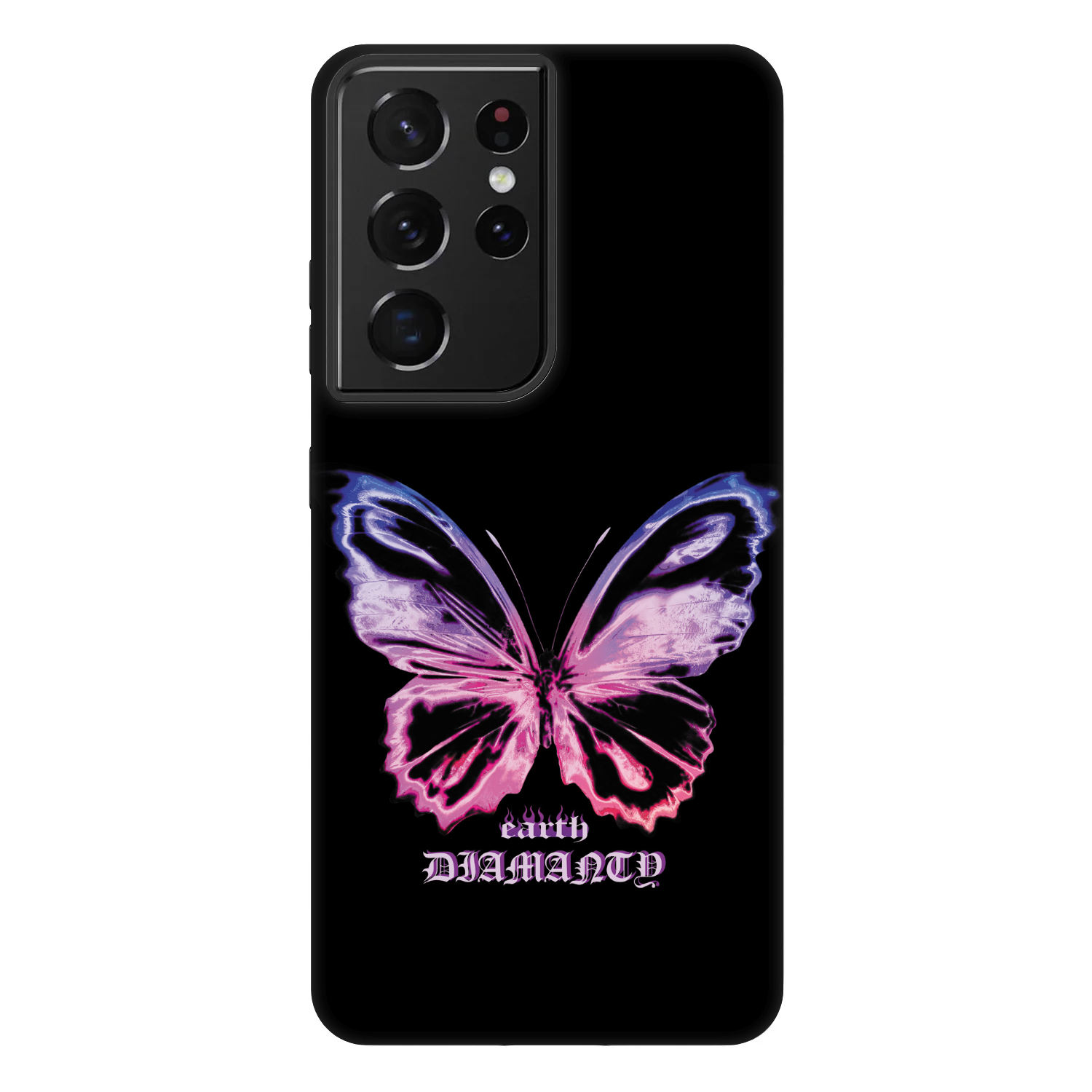 Picasee Fashion Case για Samsung Galaxy S21 Ultra 5G G998B - Diamanty Purple