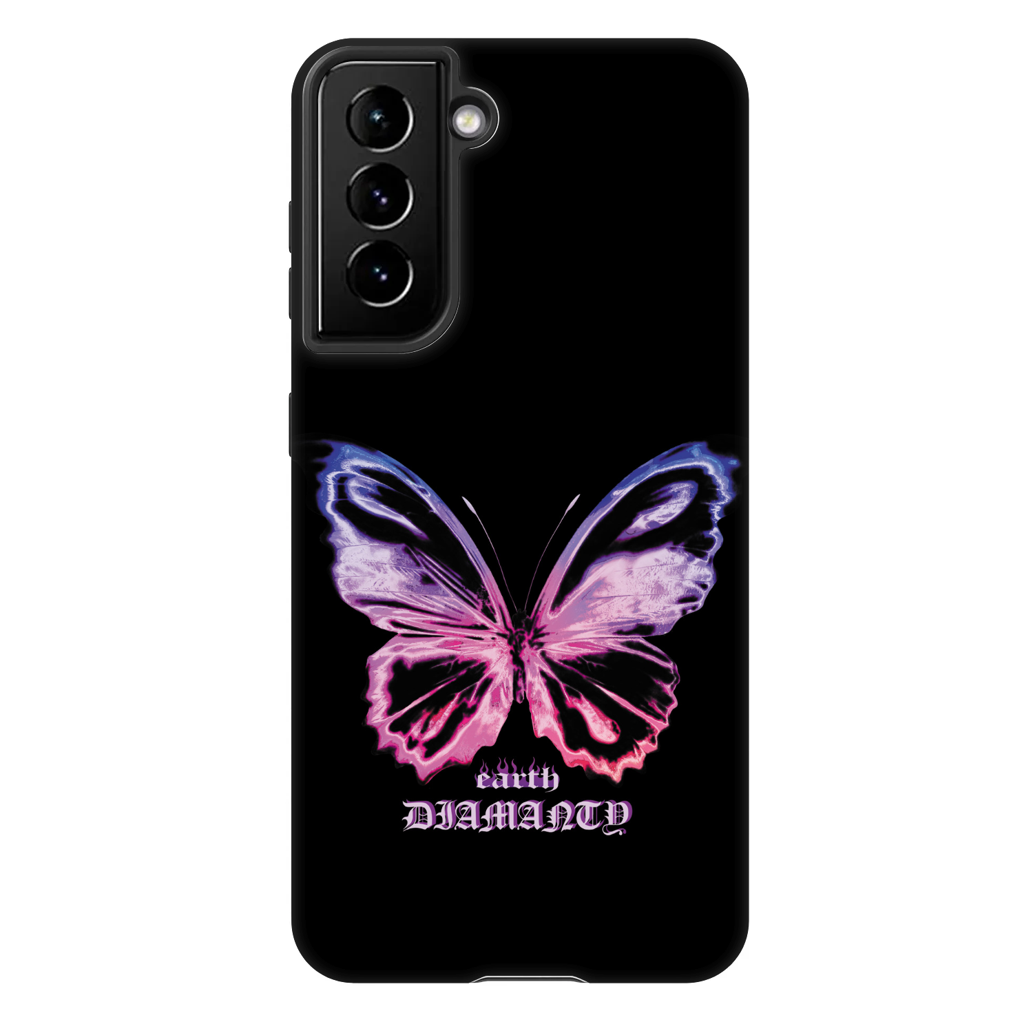 Picasee Fashion Case για Samsung Galaxy S21 5G G991B - Diamanty Purple