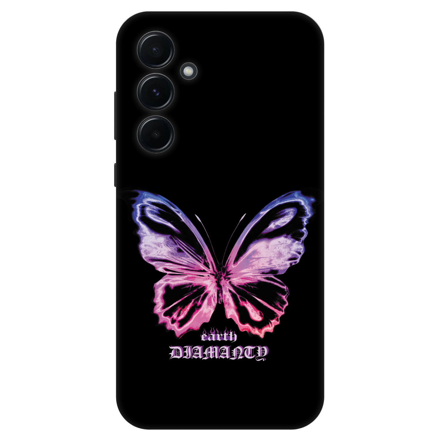 Picasee Fashion Case για Samsung Galaxy A55 5G A556B - Diamanty Purple