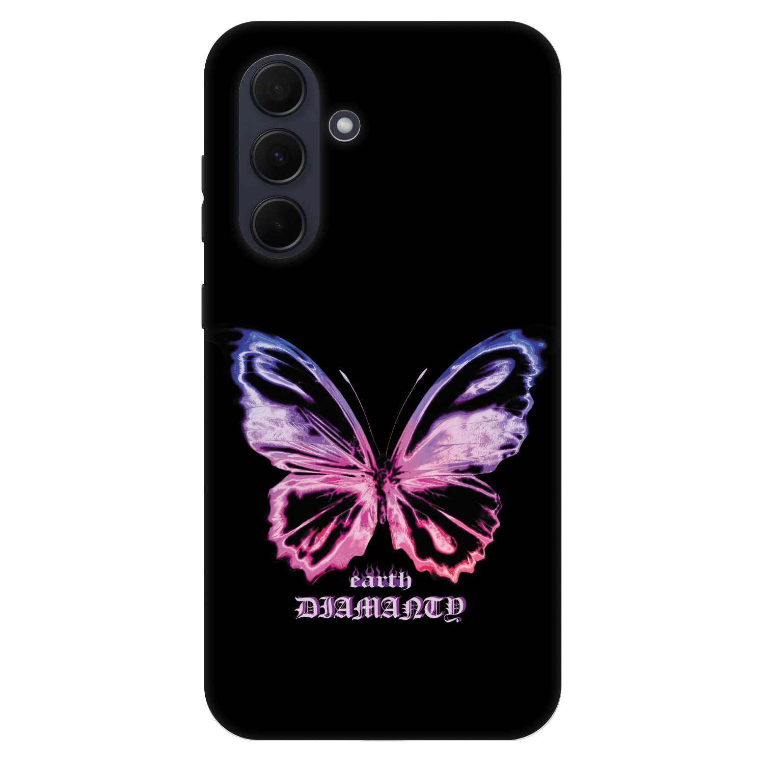 Picasee Fashion Case για Samsung Galaxy A35 5G A356B - Diamanty Purple