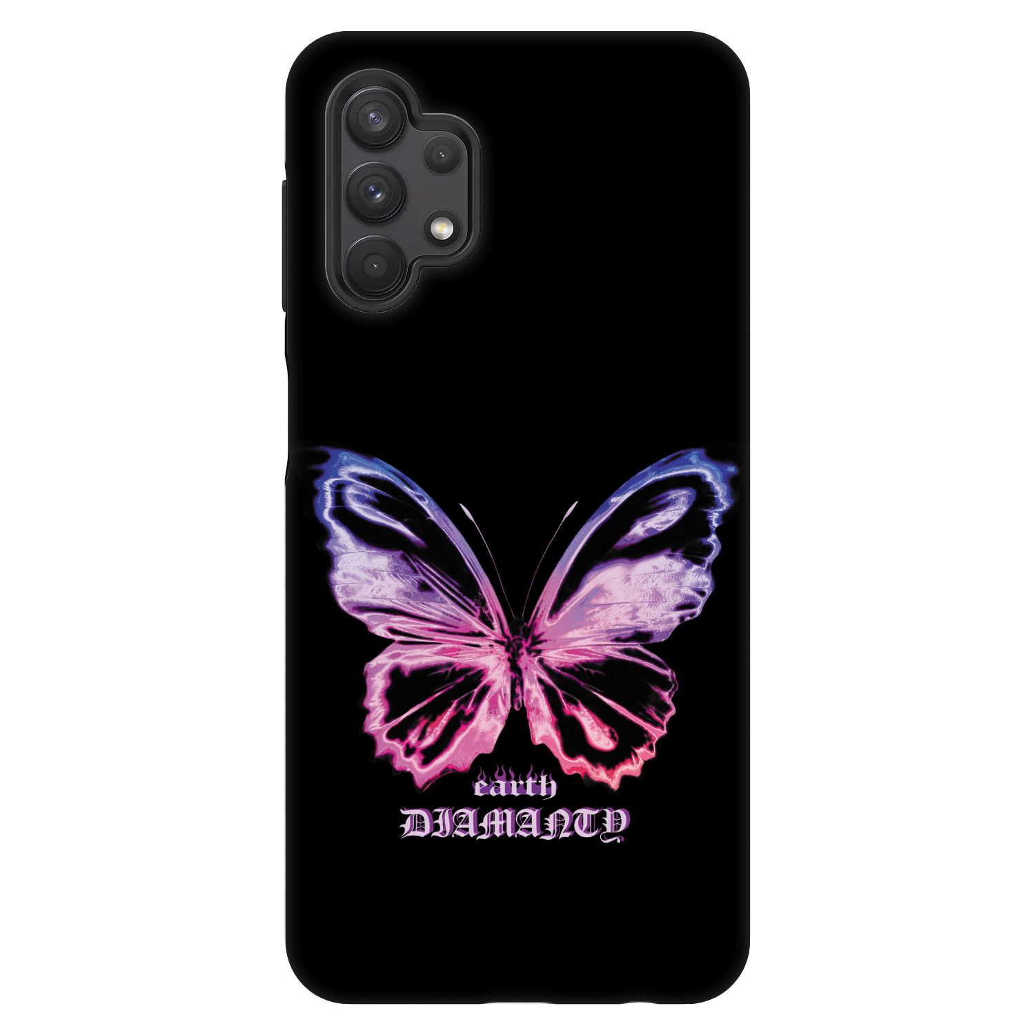 Picasee Fashion Case για Samsung Galaxy A32 5G A326B - Diamanty Purple