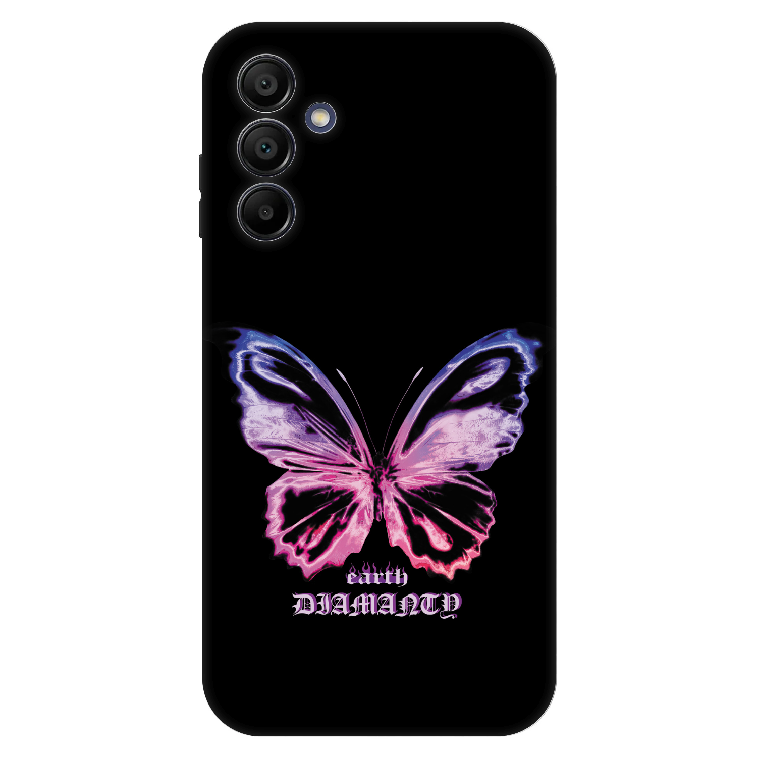 Picasee Fashion Case για Samsung Galaxy A15 A156B 5G - Diamanty Purple
