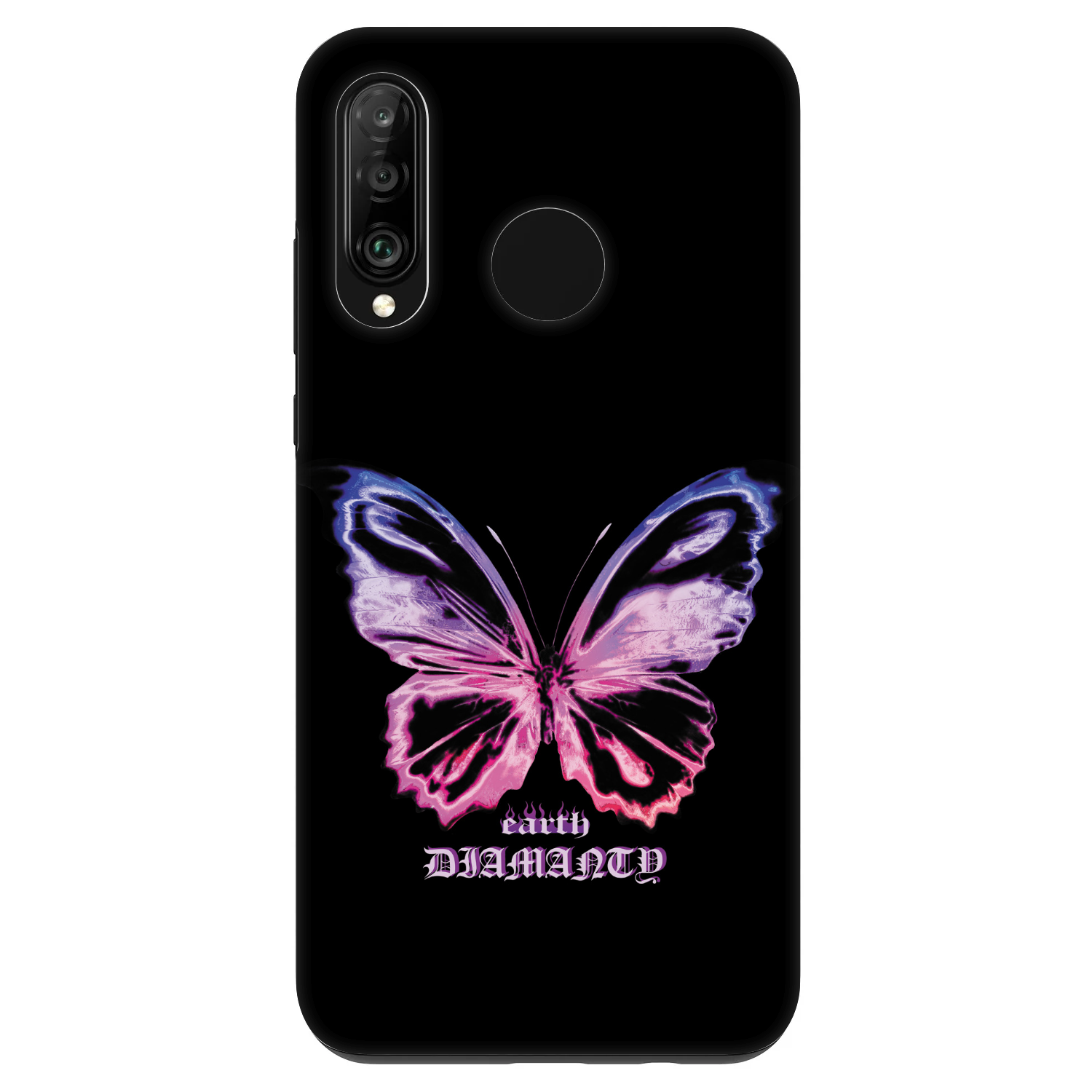 Picasee Fashion Case για Huawei P30 Lite - Diamanty Purple