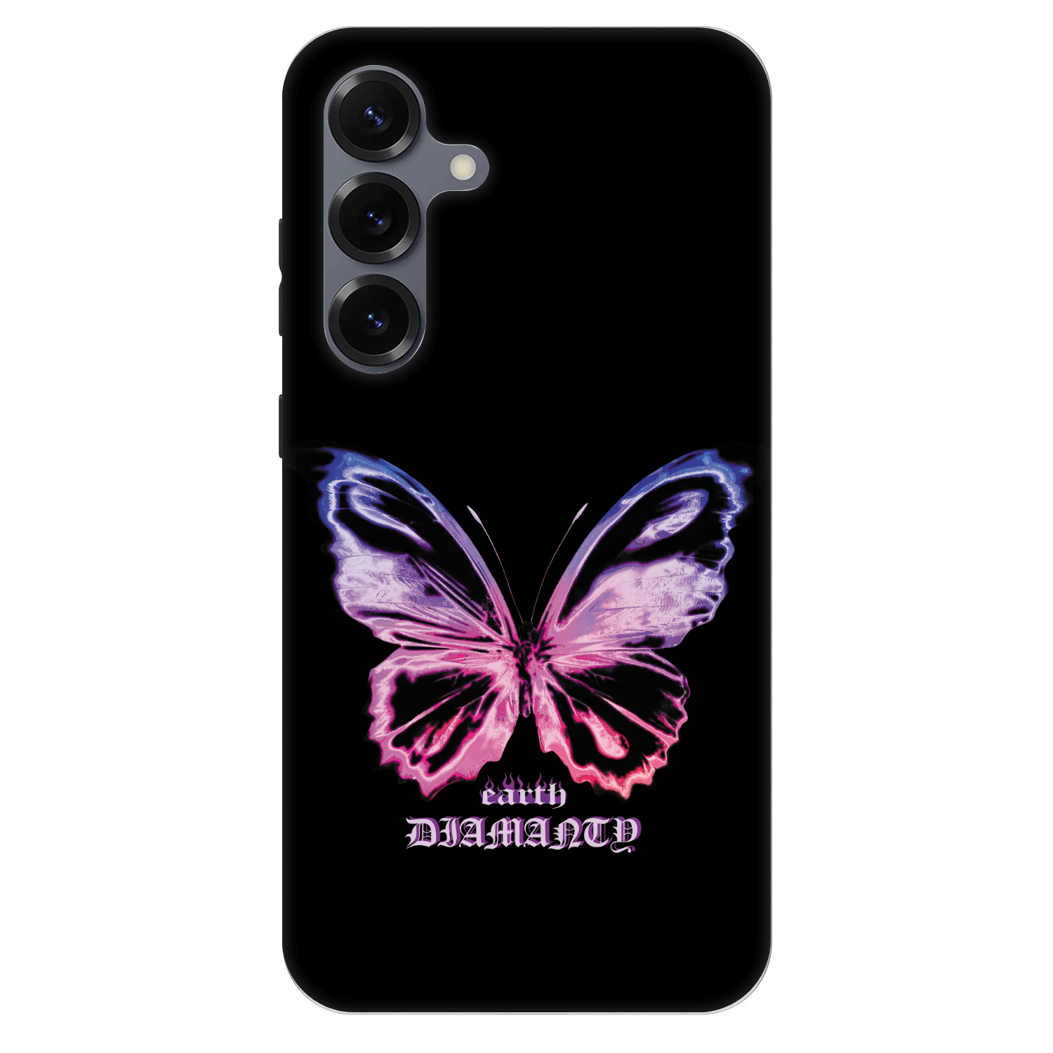 Picasee Fashion Case PowerShare pro Samsung Galaxy S25+ 5G - Diamanty Purple