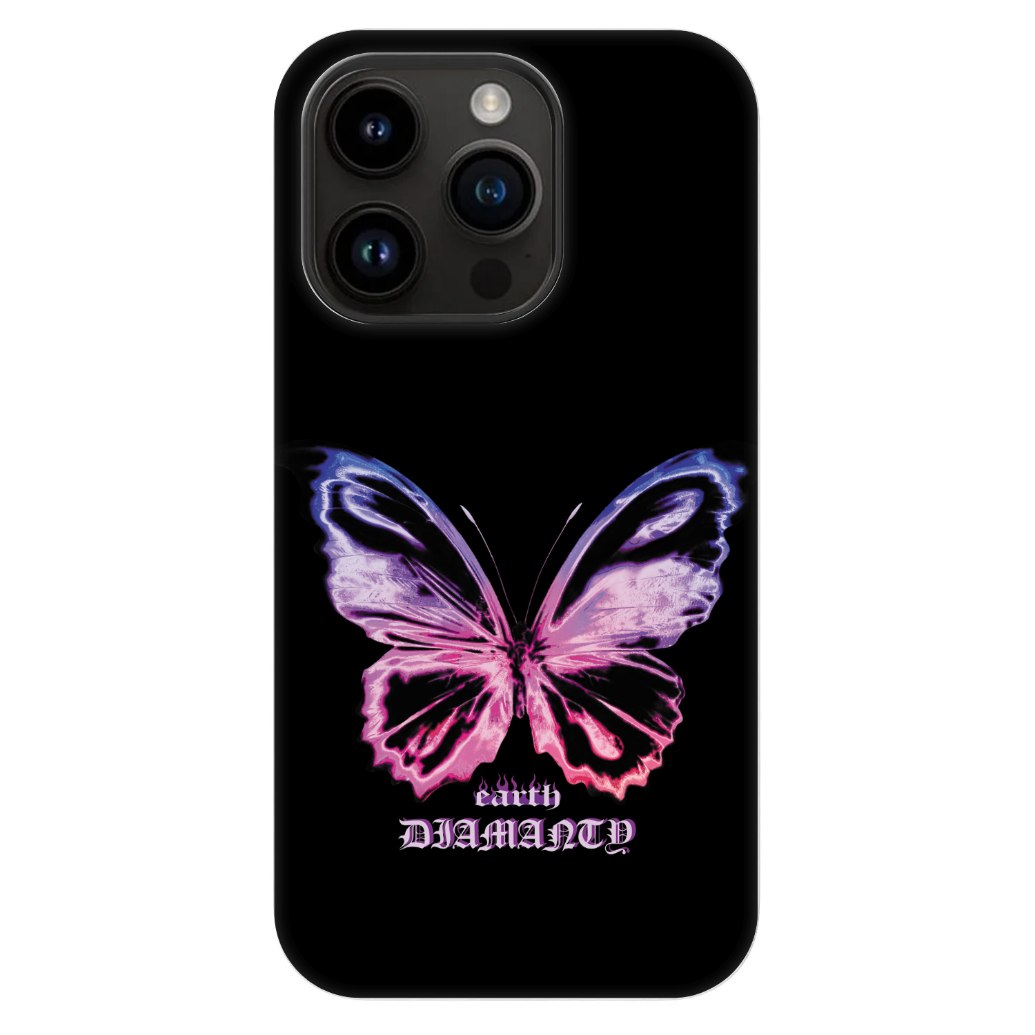 Picasee Fashion Case MagSafe για Apple iPhone 14 Pro - Diamanty Purple