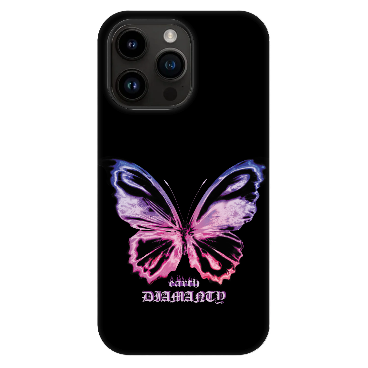 Picasee Fashion Case MagSafe για Apple iPhone 14 Pro Max - Diamanty Purple