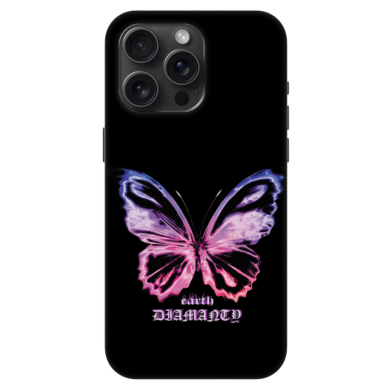 Picasee Fashion Case MagSafe για Apple iPhone 15 Pro Max - Diamanty Purple