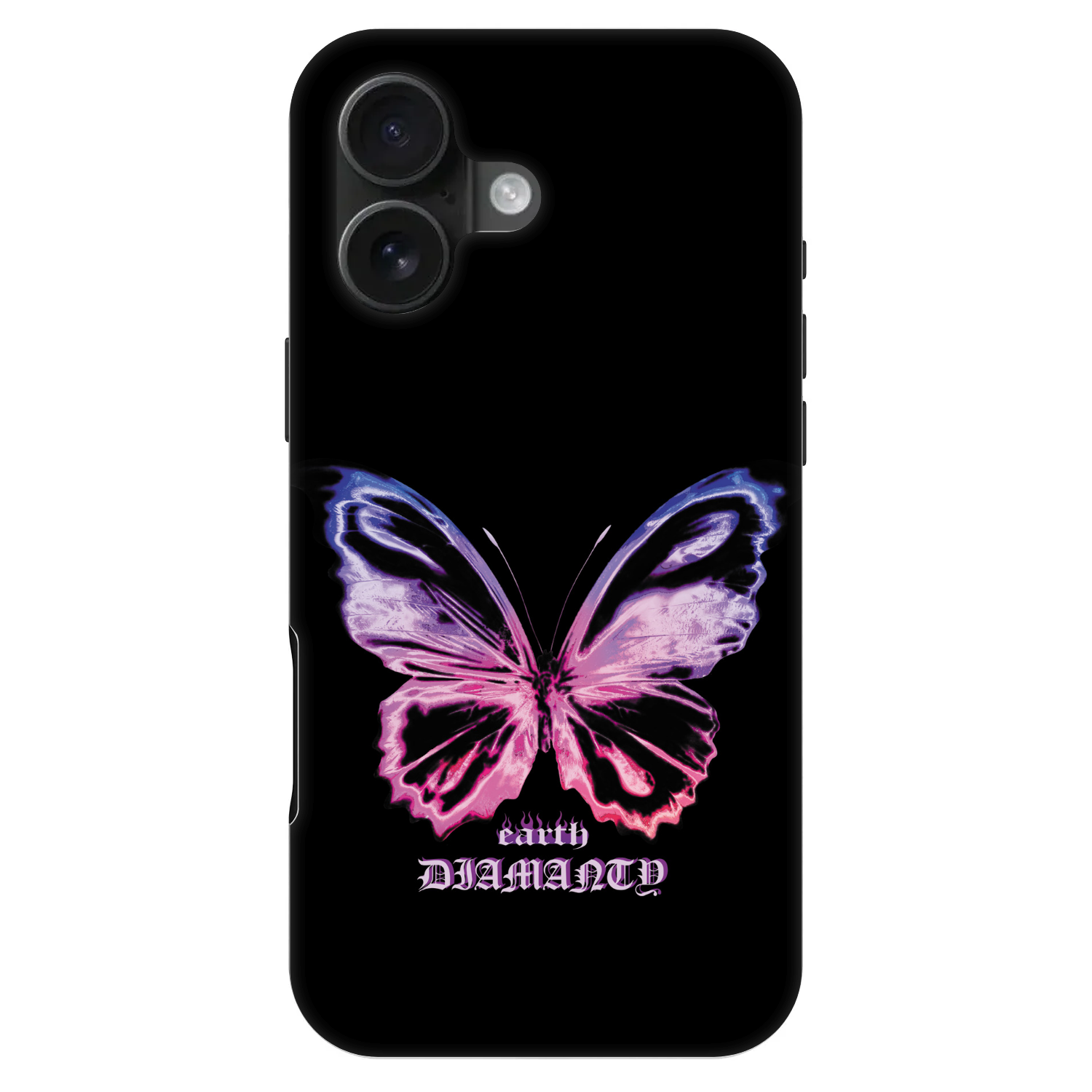 Picasee Fashion Case MagSafe για Apple iPhone 16 - Diamanty Purple