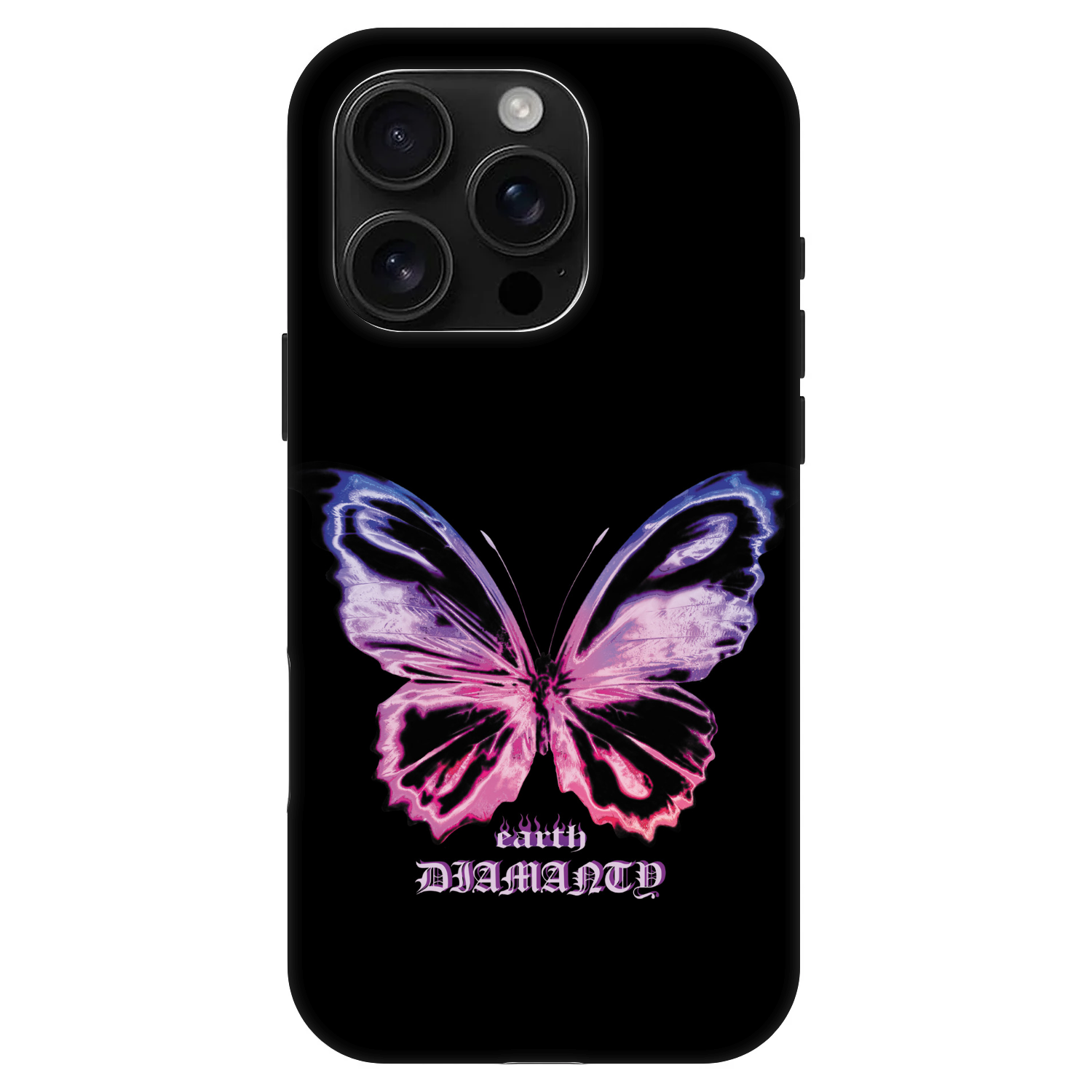 Picasee Fashion Case MagSafe για Apple iPhone 16 Pro - Diamanty Purple