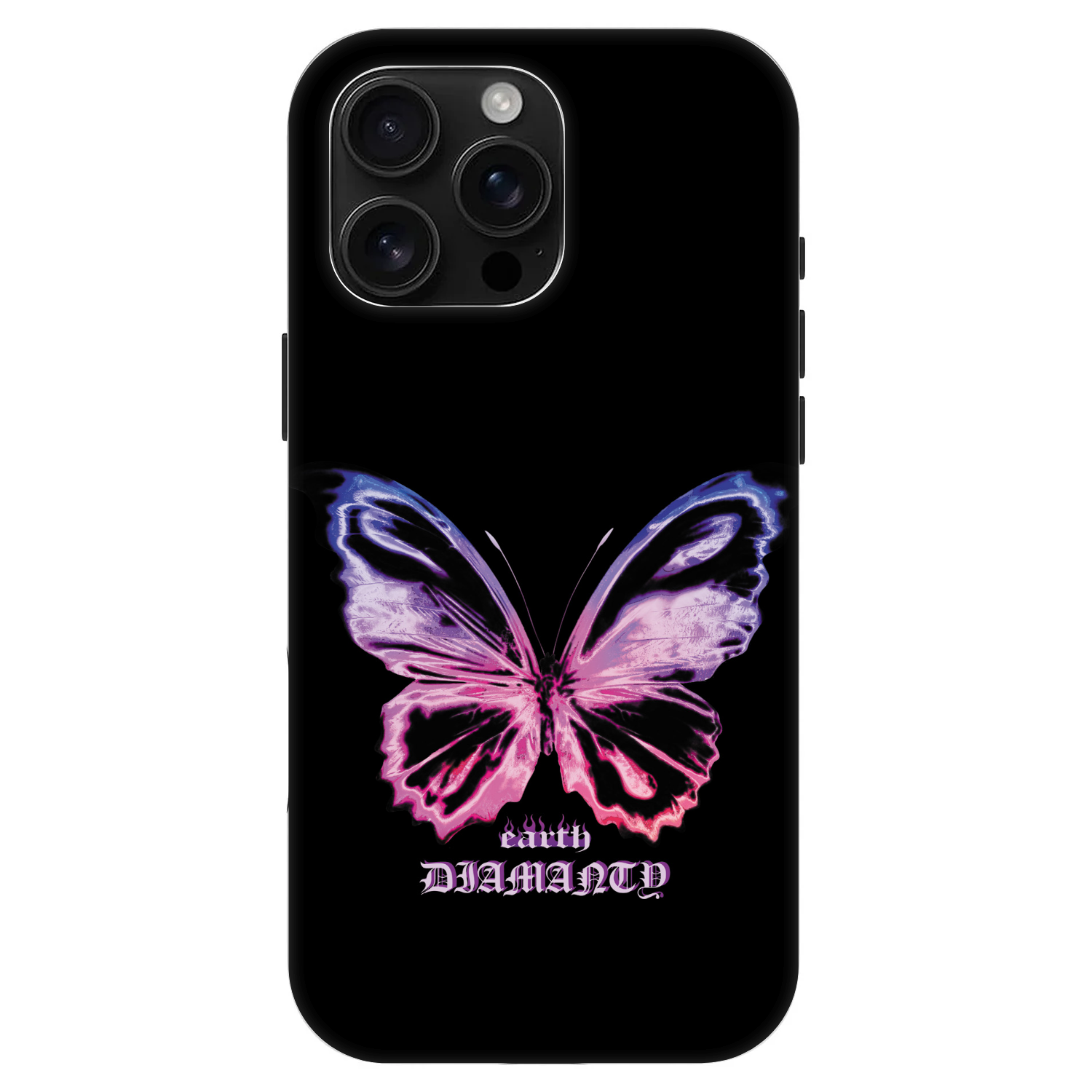 Picasee Fashion Case MagSafe για Apple iPhone 16 Pro Max - Diamanty Purple