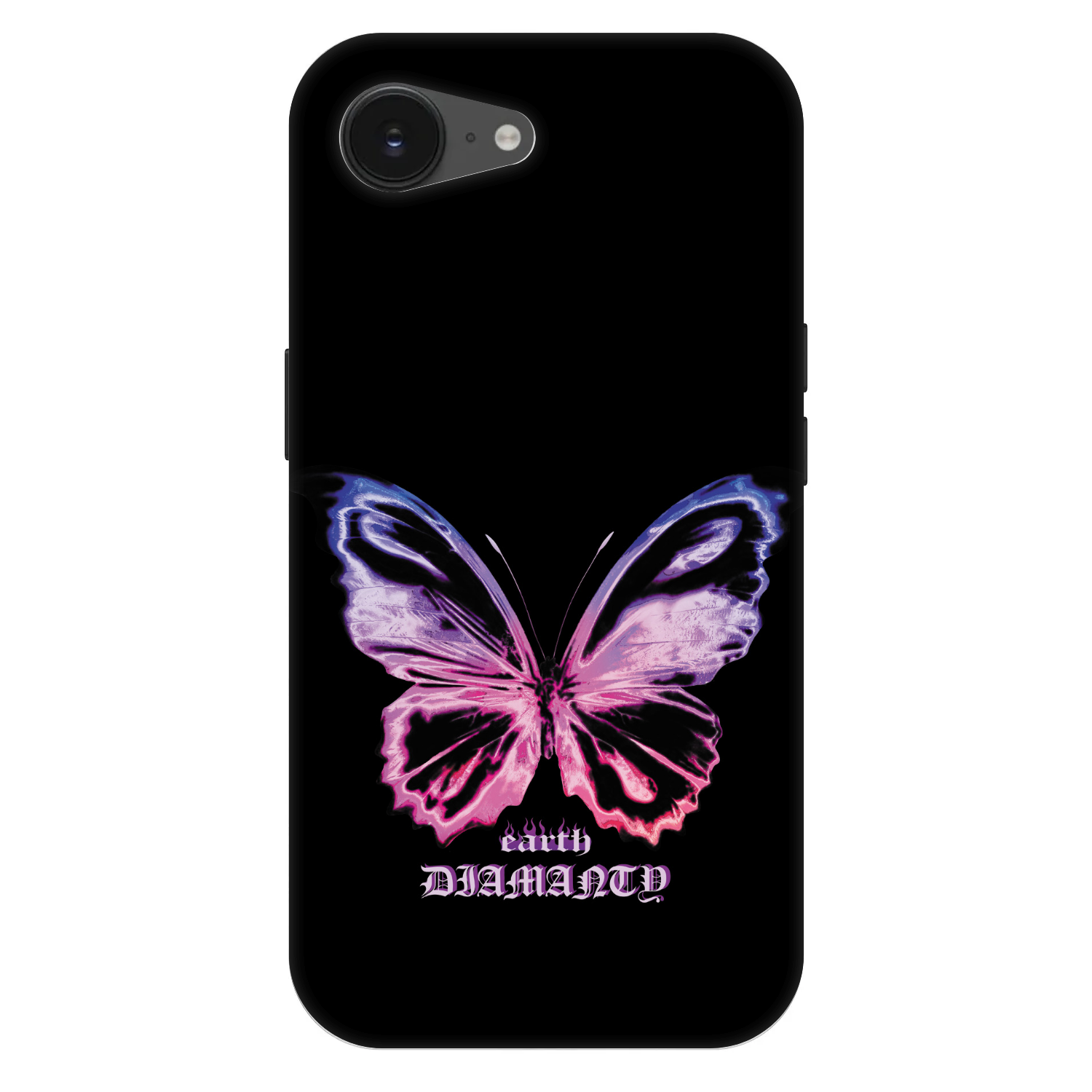 Picasee Fashion Case MagSafe για Apple iPhone 16e - Diamanty Purple