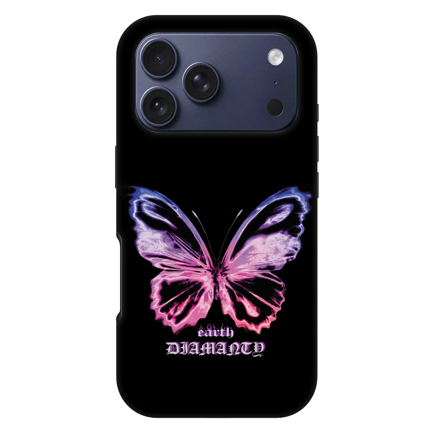 Picasee Fashion Case MagSafe για Apple iPhone 17 Pro - Diamanty Purple
