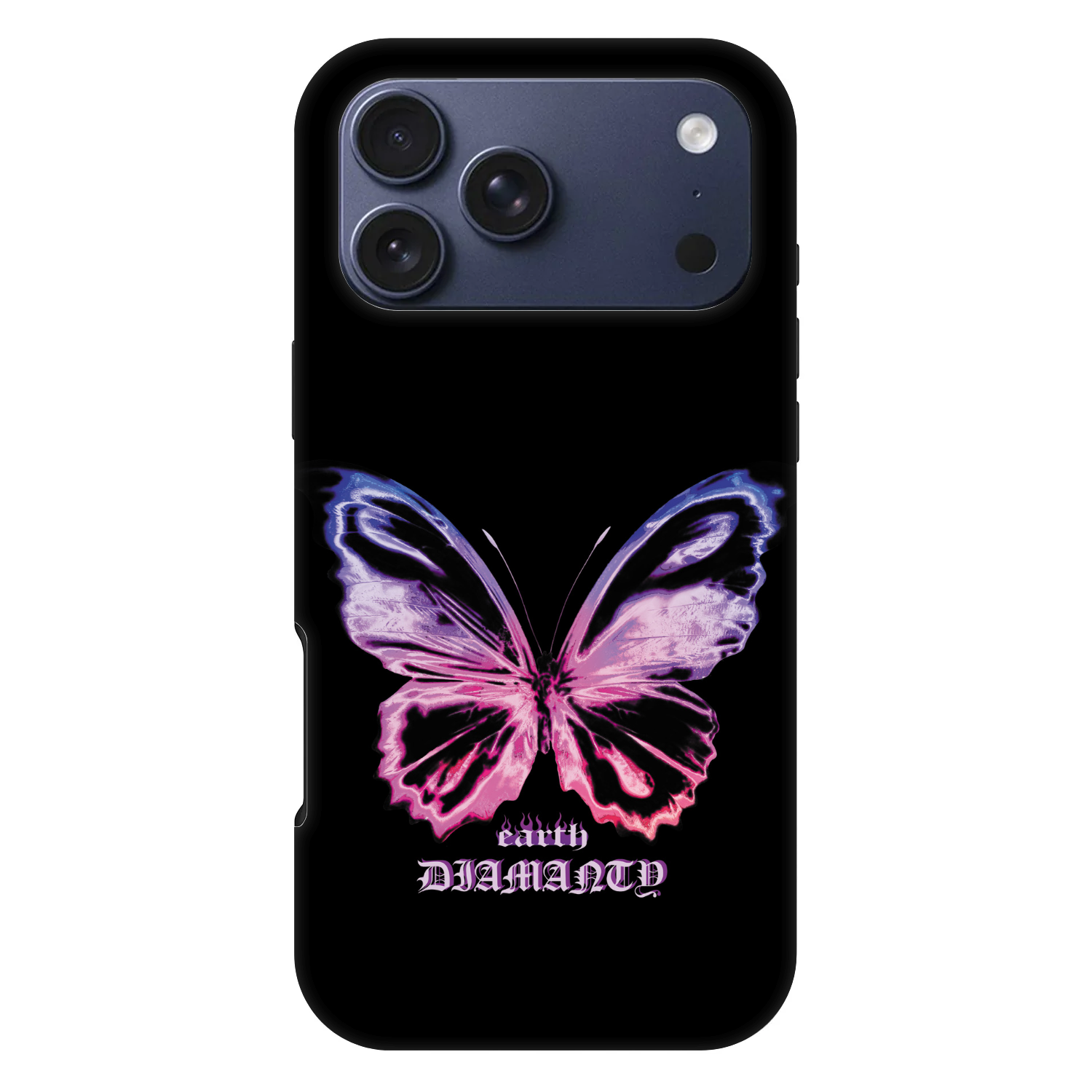 Picasee Fashion Case MagSafe για Apple iPhone 17 Pro Max - Diamanty Purple