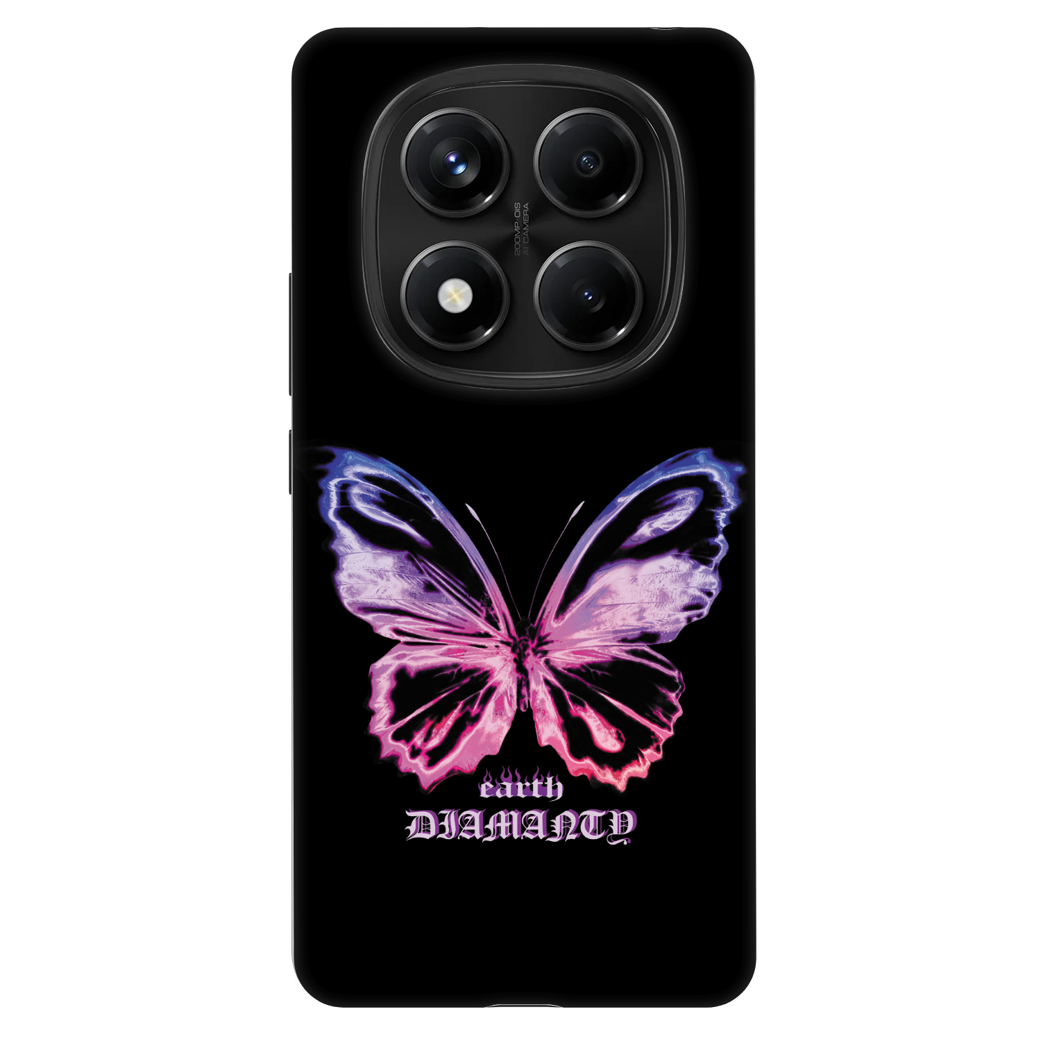 Picasee Fashion Case για Xiaomi Redmi Note 14 Pro 4G - Diamanty Purple