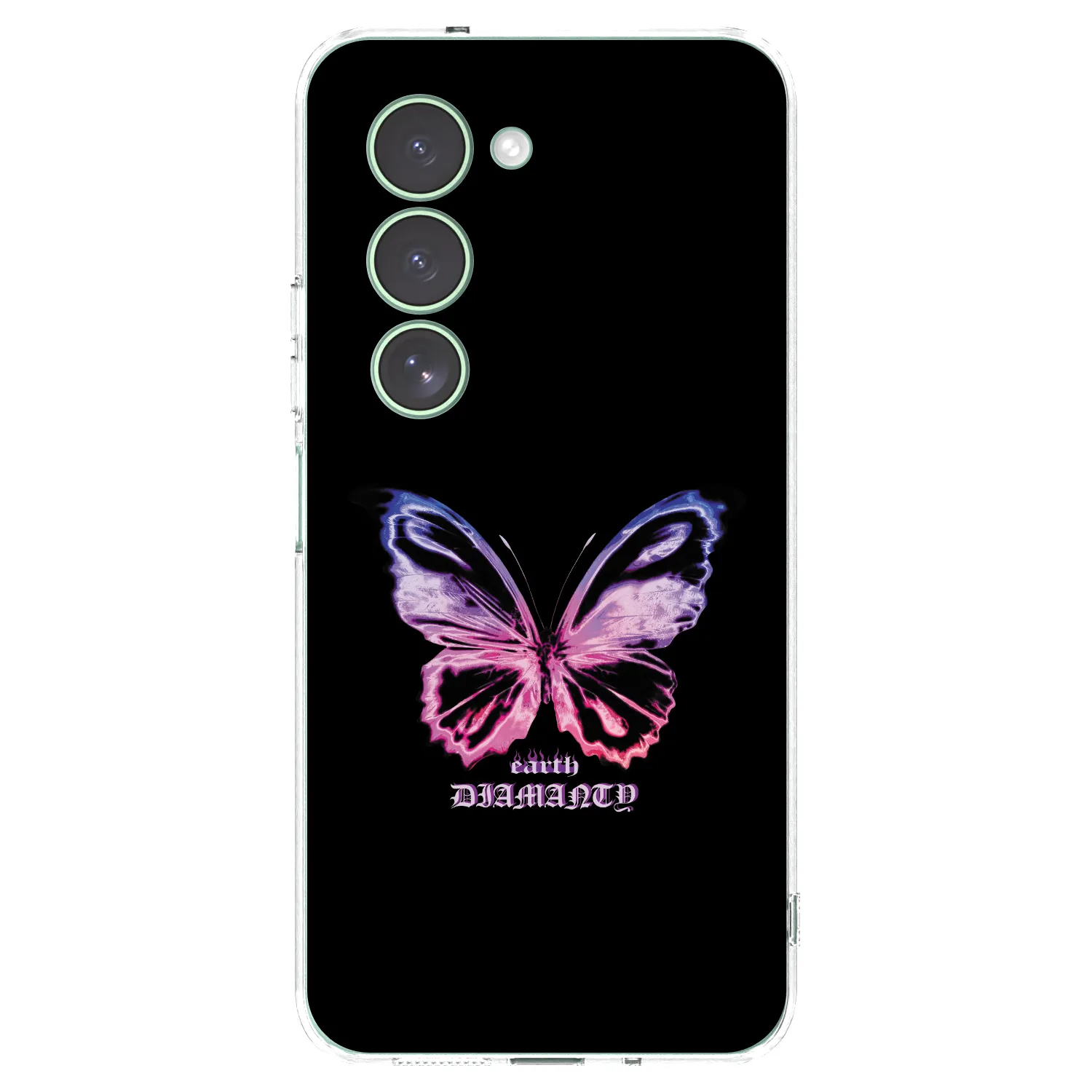 Picasee διαφανής θήκη σιλικόνης Xiaomi Redmi 15 5G - Diamanty Purple